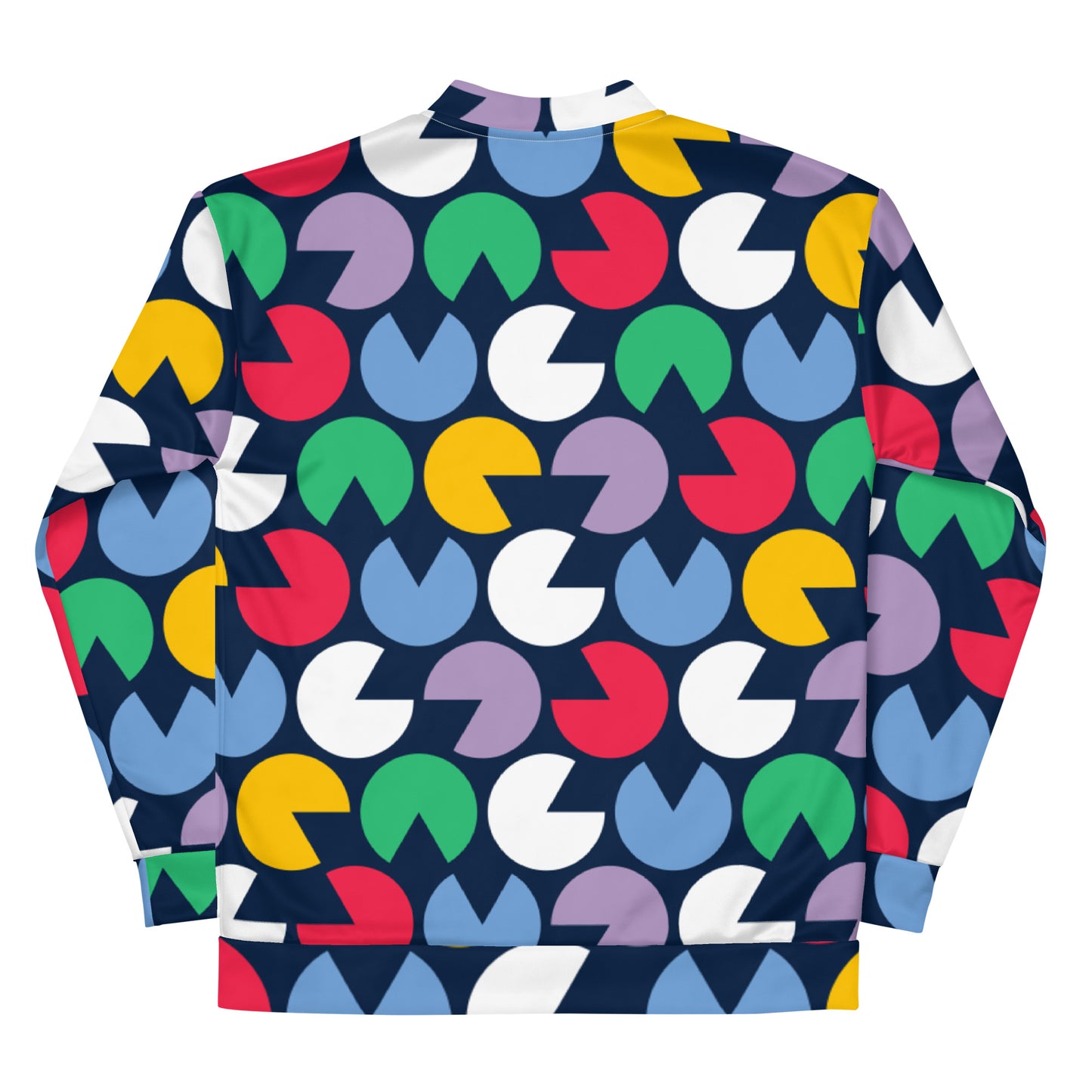 XCLUSIF POETIX VIBRANT Unisex Bomber Jacket