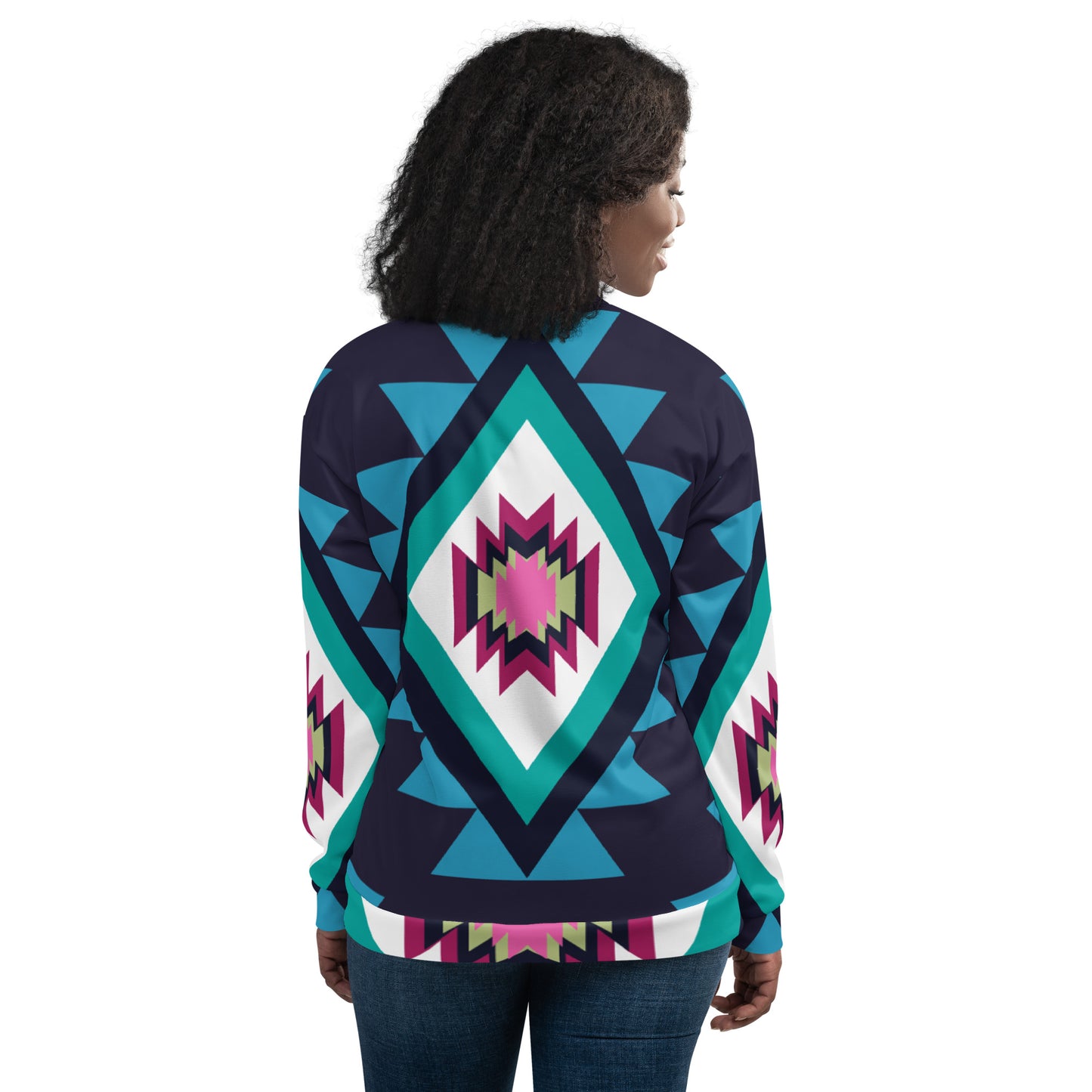 TRIBAL BY XCLUSIF POETIX Unisex Bomber Jacket