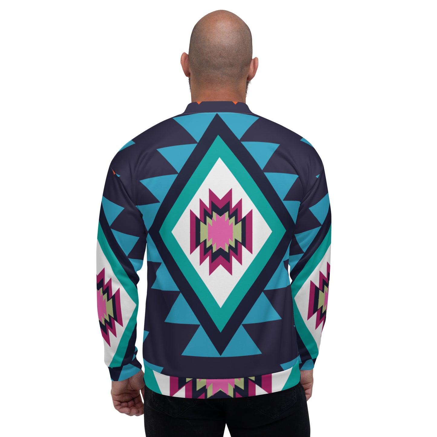 TRIBAL BY XCLUSIF POETIX Unisex Bomber Jacket