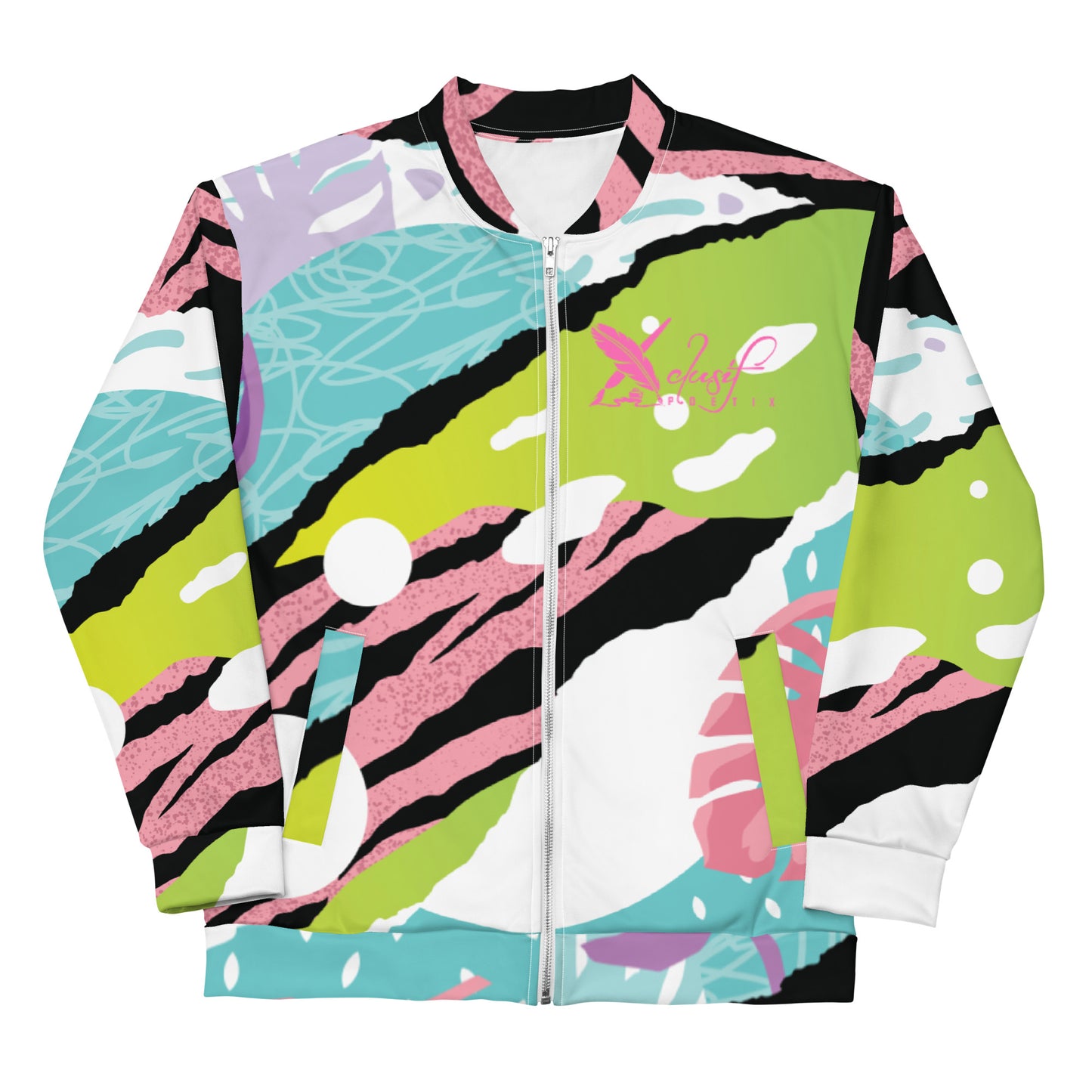 FRE (FRESH) XCLUSIF POETIX Unisex Bomber Jacket