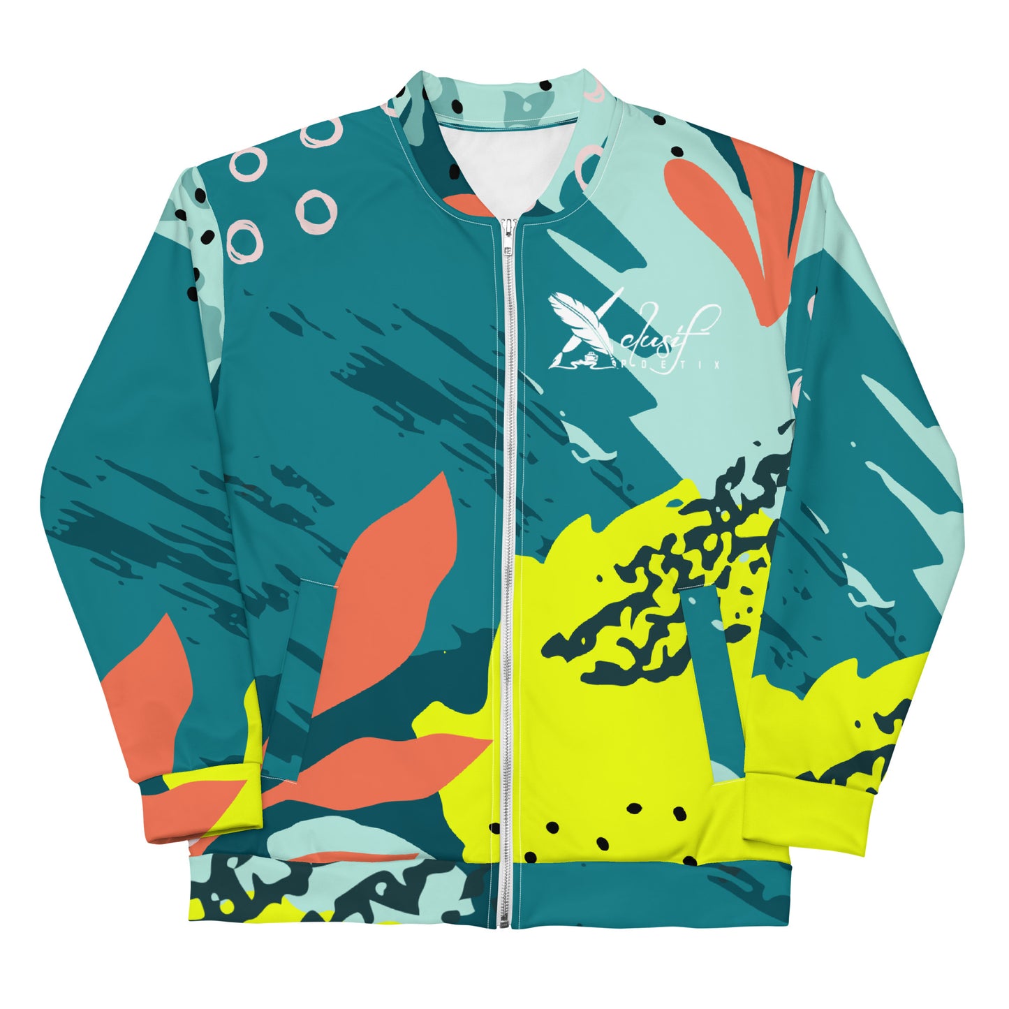 XCLUSIF POETIX JUNGLE Unisex Bomber Jacket