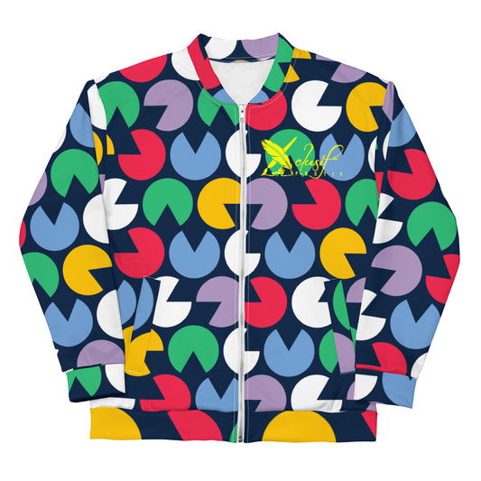 XCLUSIF POETIX VIBRANT Unisex Bomber Jacket