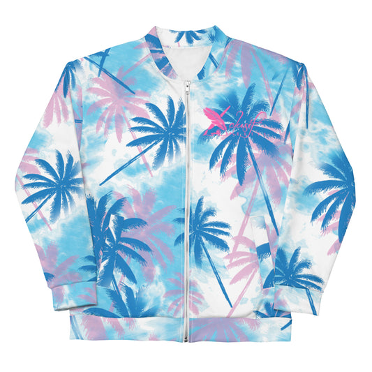 XCLUSIF POETIX MIAMI Unisex Bomber Jacket