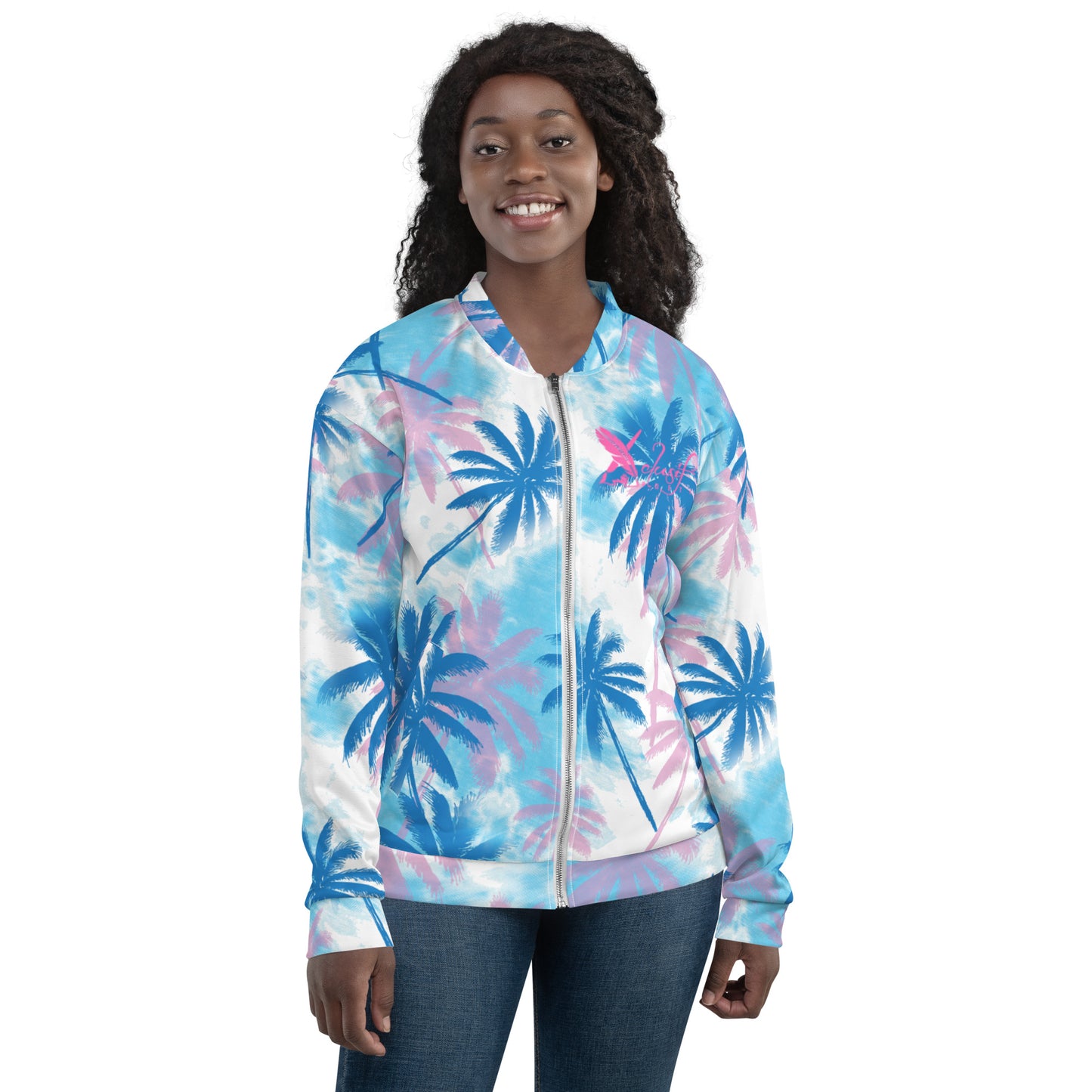 XCLUSIF POETIX MIAMI Unisex Bomber Jacket