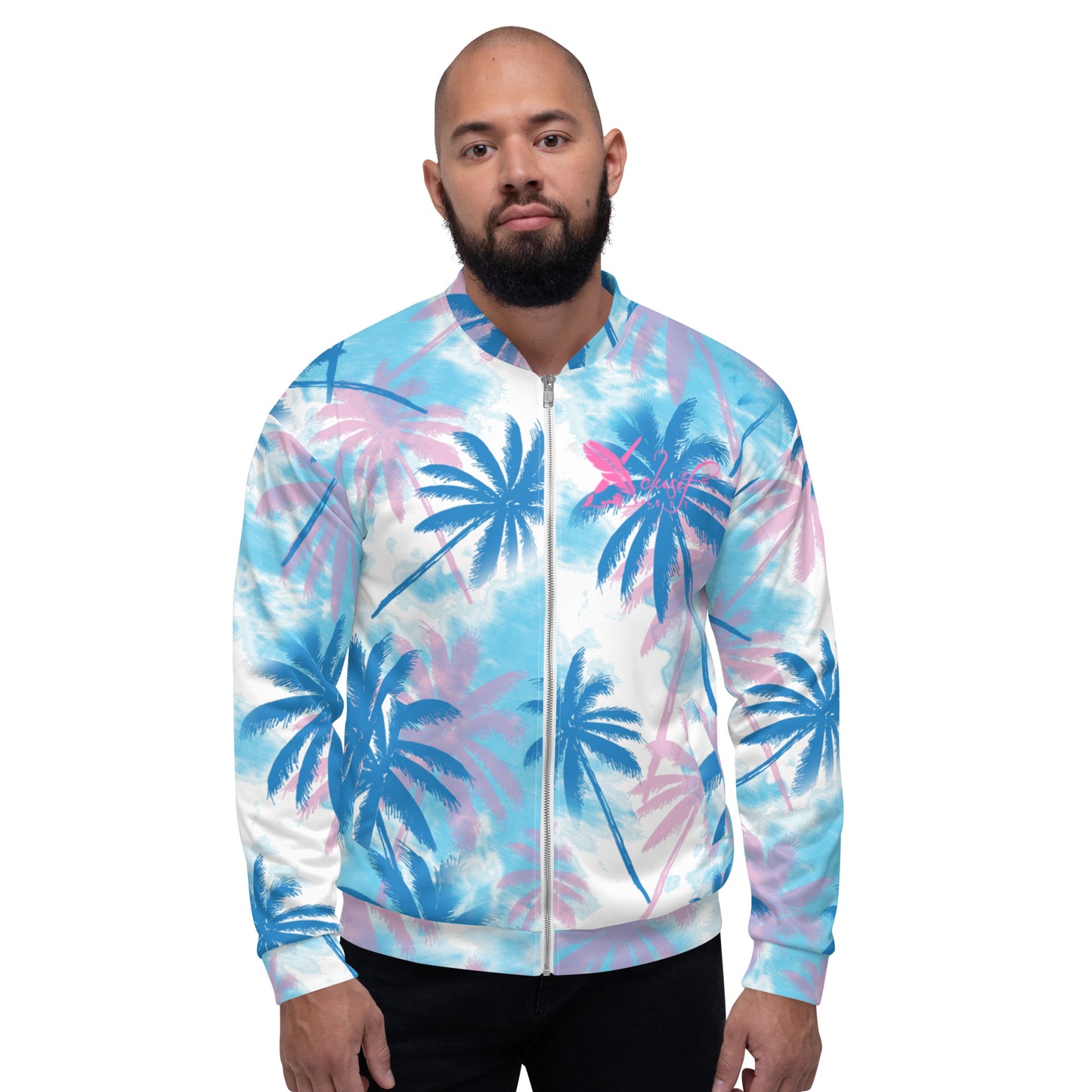 XCLUSIF POETIX MIAMI Unisex Bomber Jacket