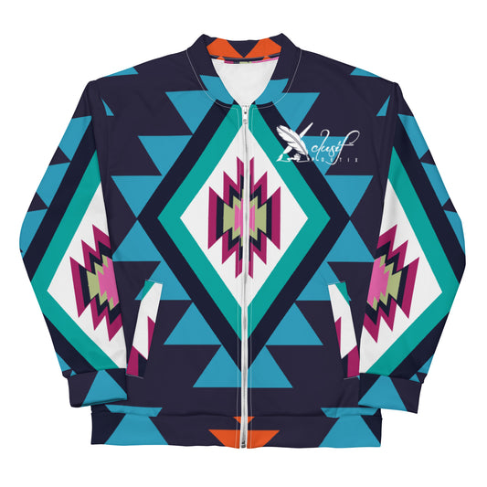 TRIBAL BY XCLUSIF POETIX Unisex Bomber Jacket