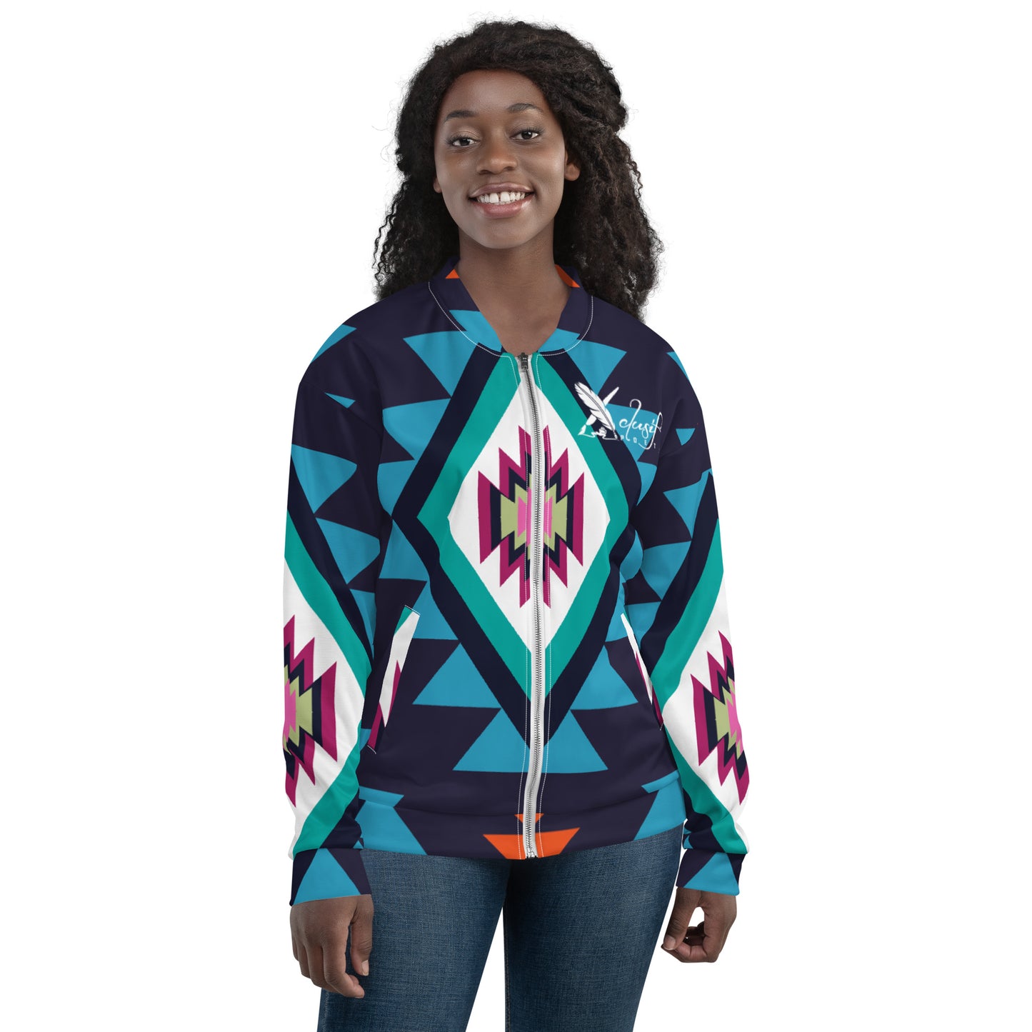 TRIBAL BY XCLUSIF POETIX Unisex Bomber Jacket