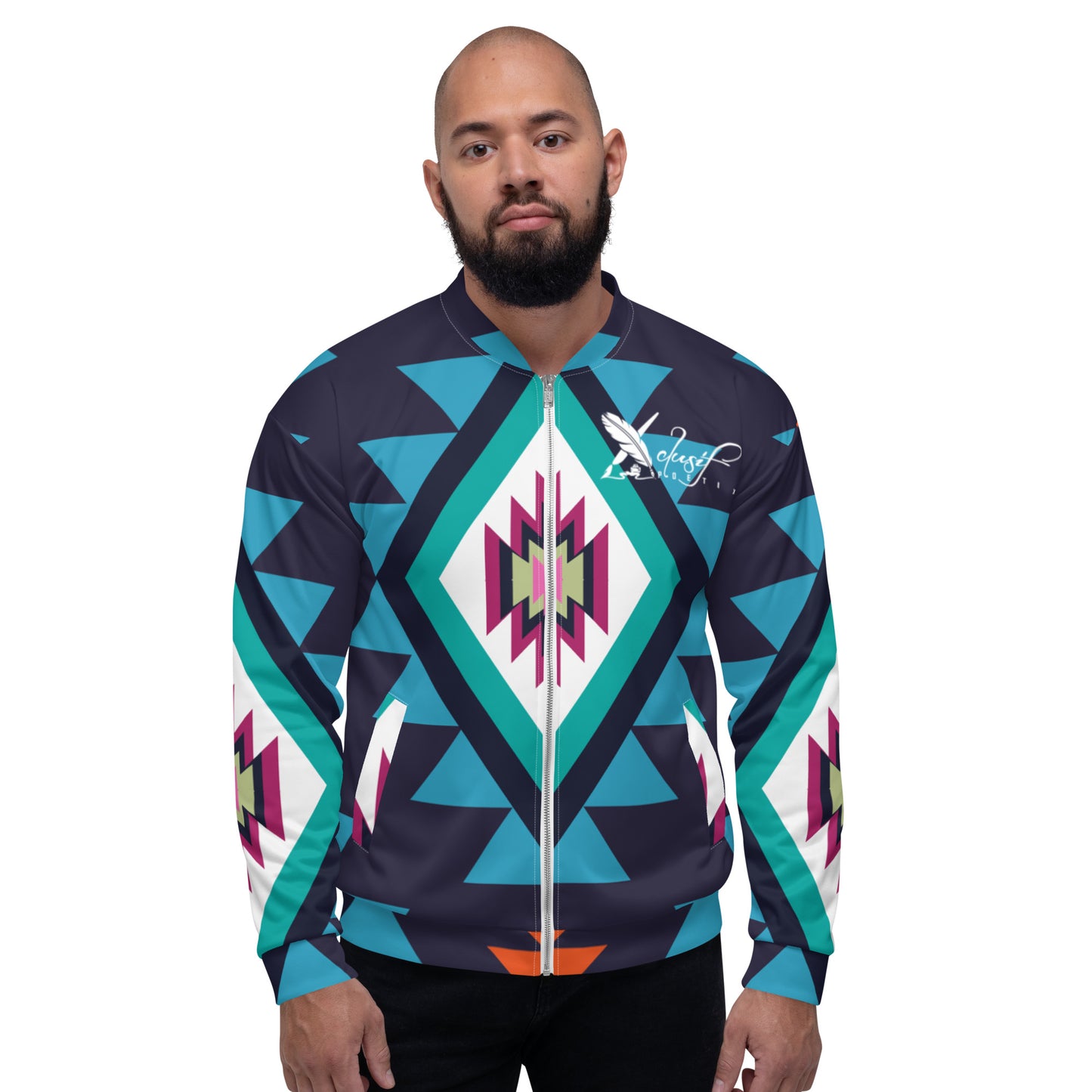 TRIBAL BY XCLUSIF POETIX Unisex Bomber Jacket