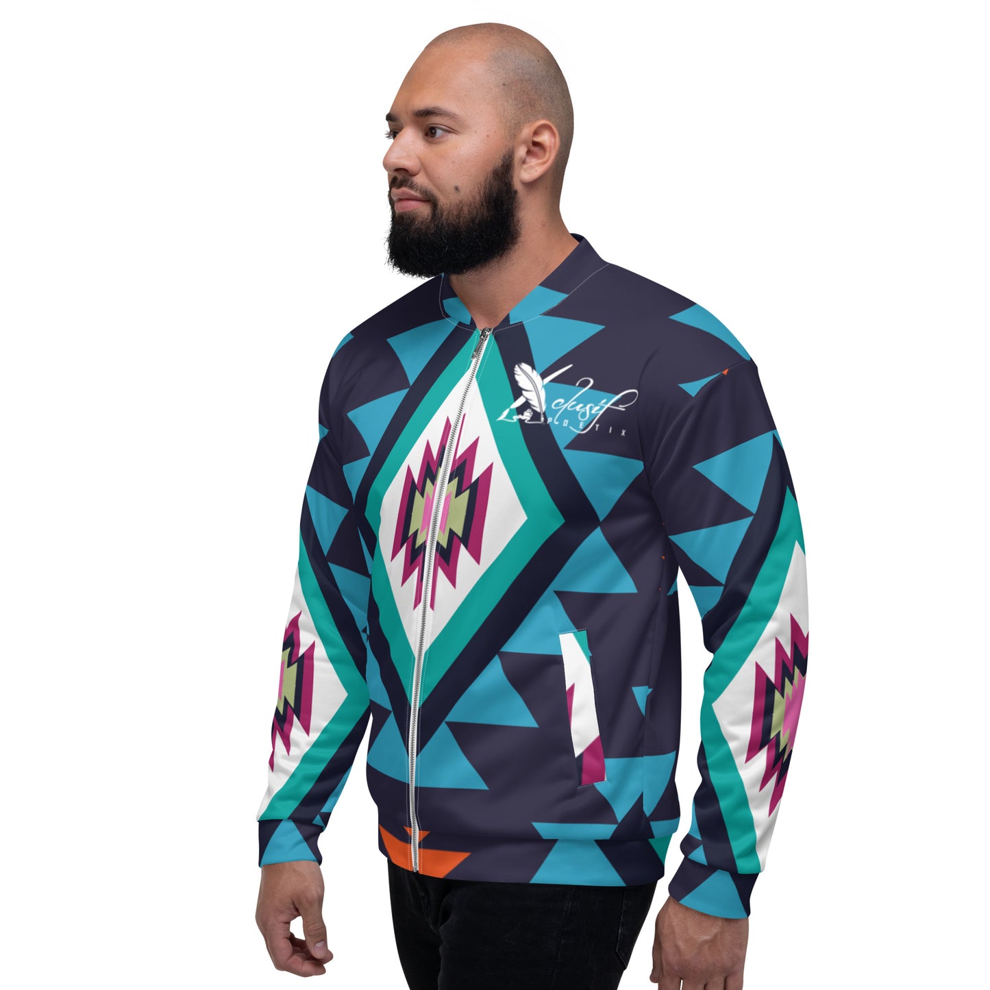 TRIBAL BY XCLUSIF POETIX Unisex Bomber Jacket