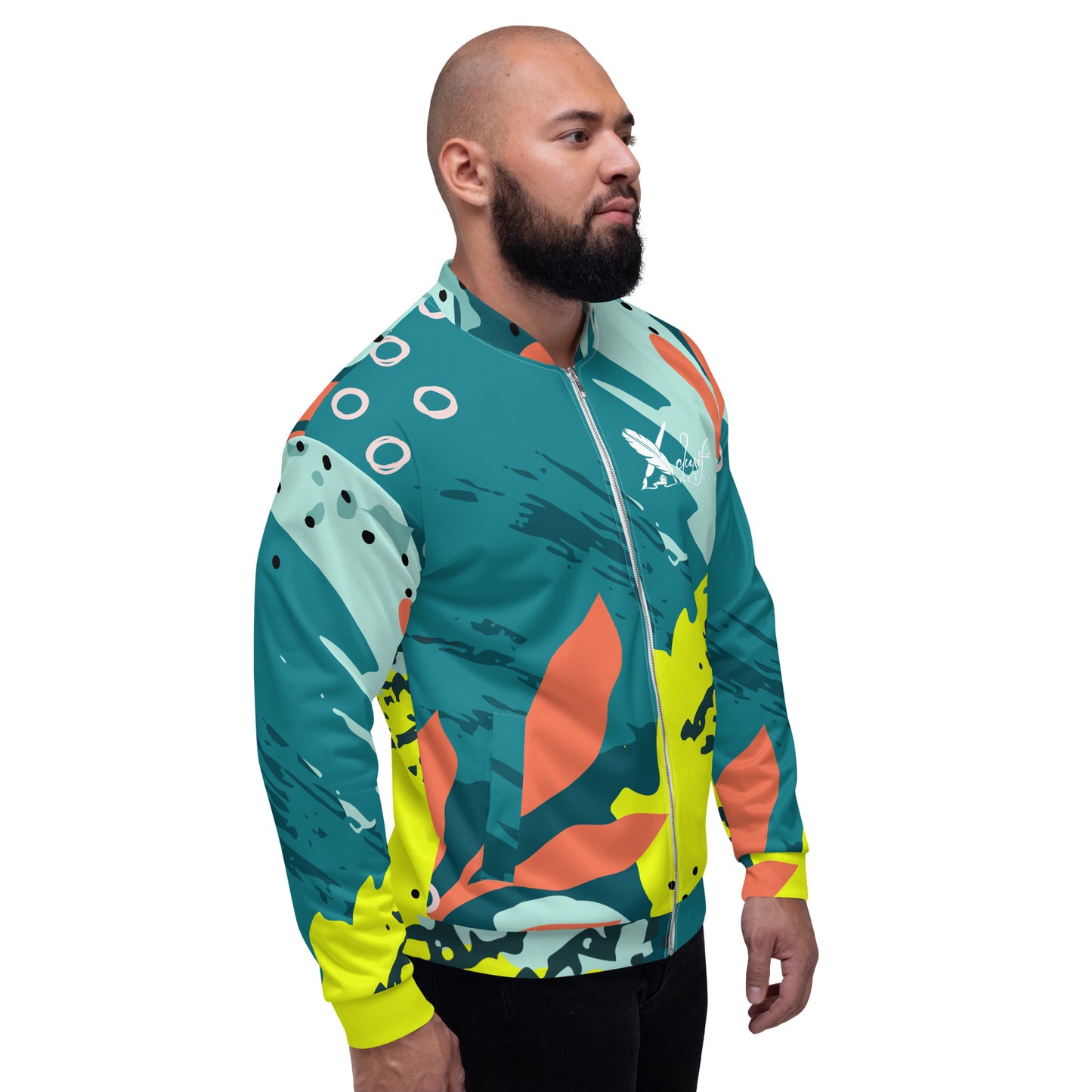 XCLUSIF POETIX JUNGLE Unisex Bomber Jacket