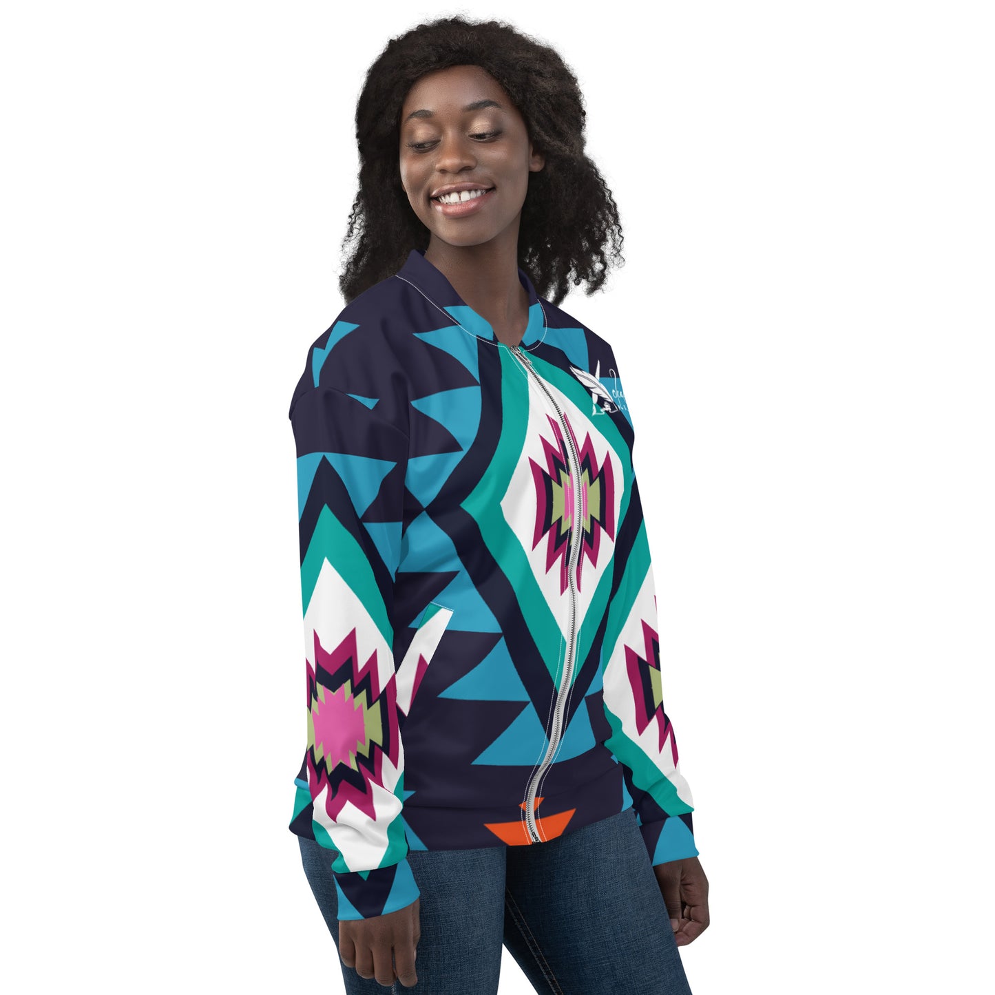 TRIBAL BY XCLUSIF POETIX Unisex Bomber Jacket