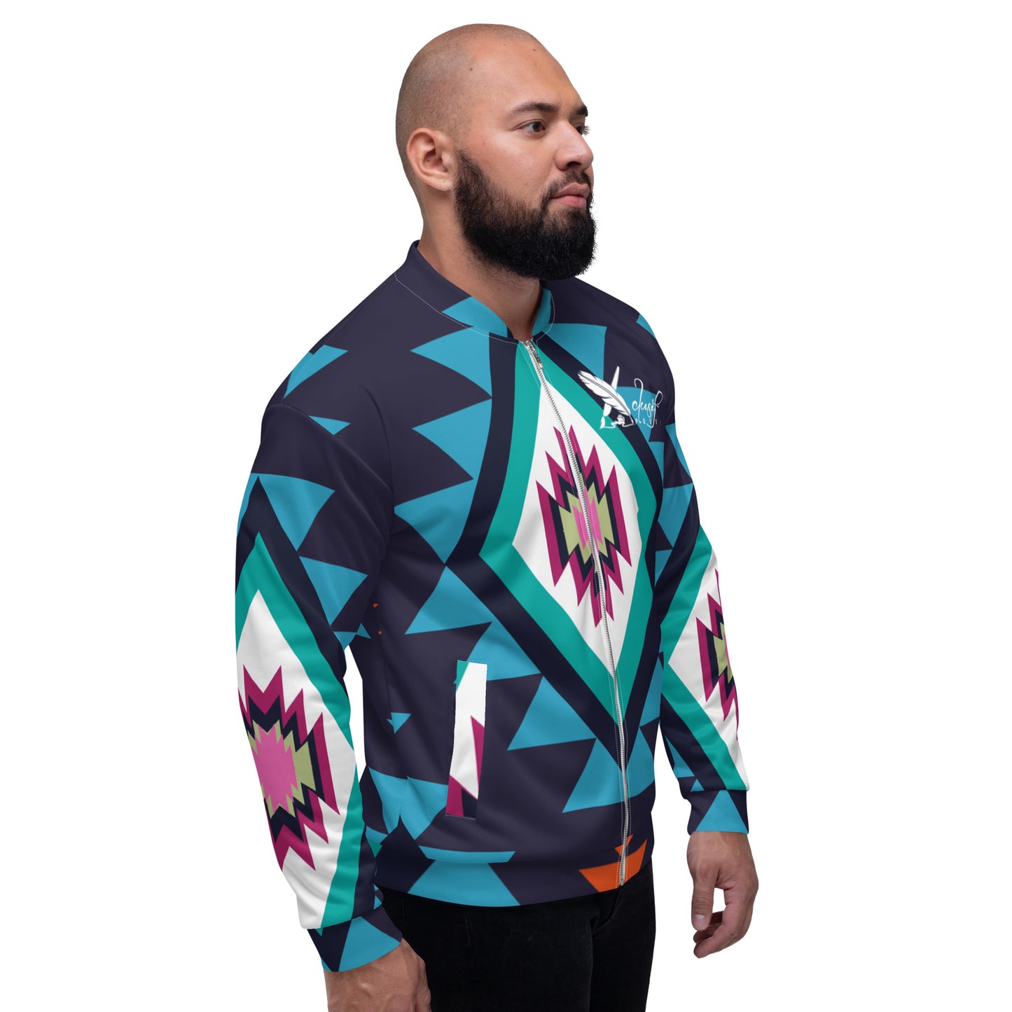 TRIBAL BY XCLUSIF POETIX Unisex Bomber Jacket