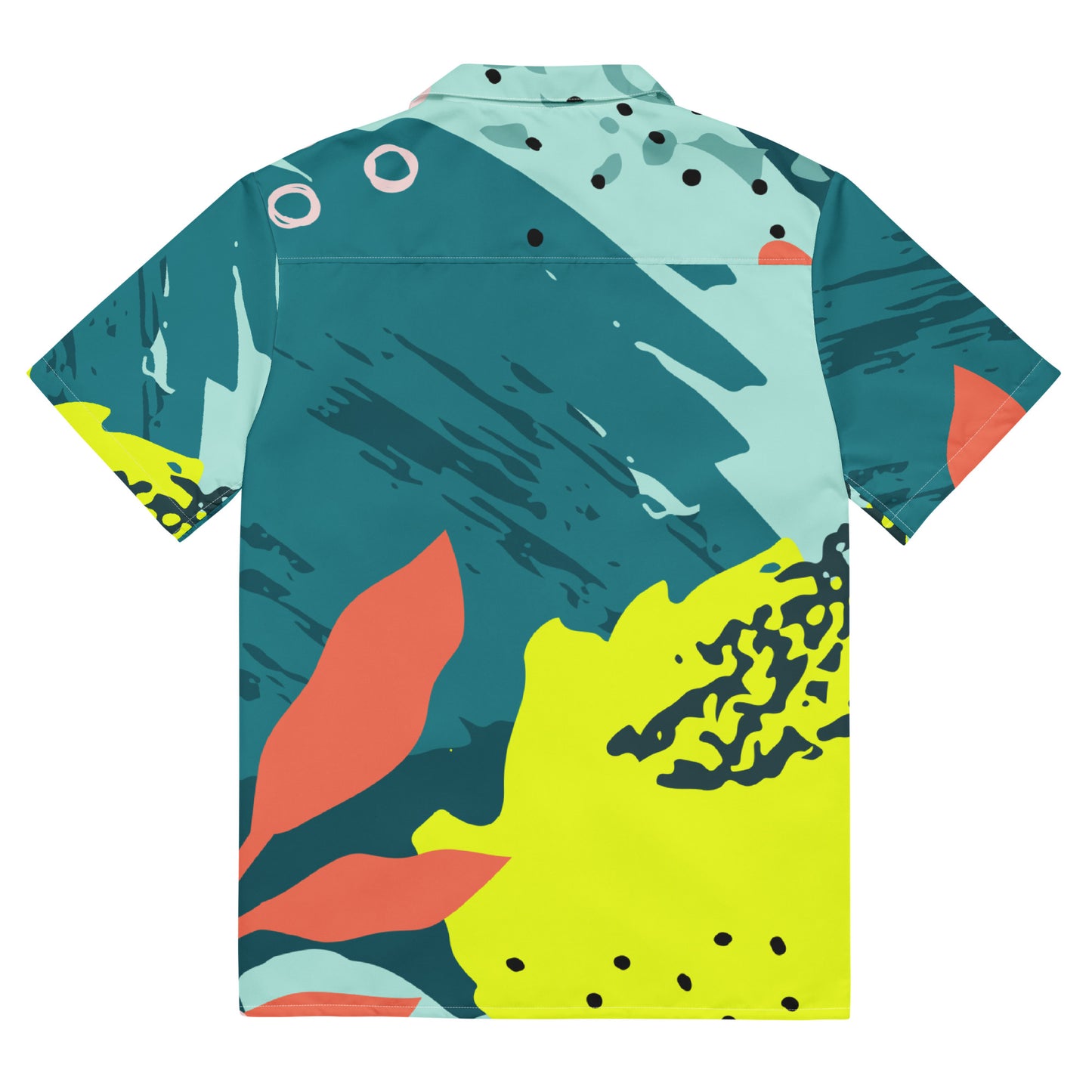 XCLUSIF POETIX JUNGLE Unisex button shirt