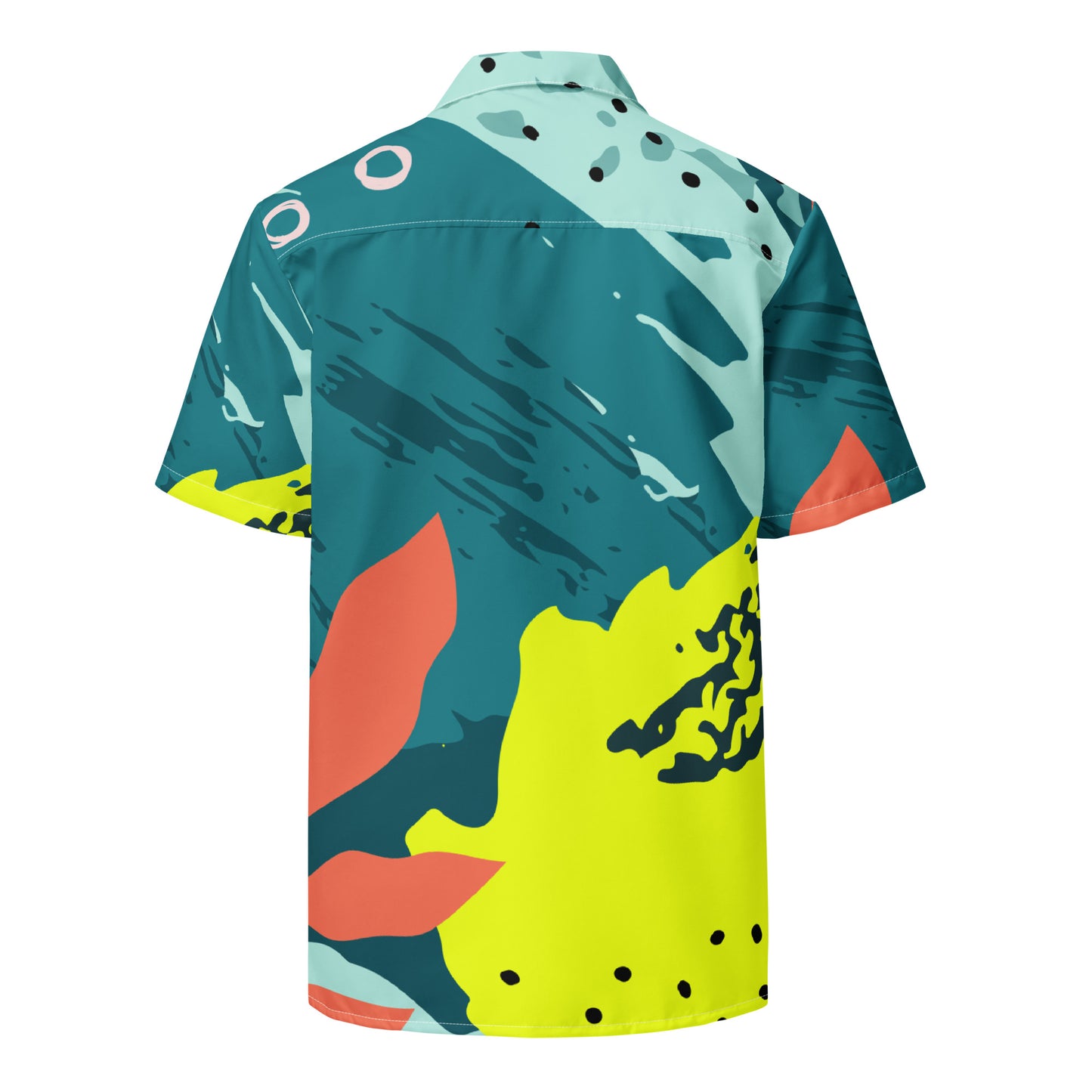 XCLUSIF POETIX JUNGLE Unisex button shirt