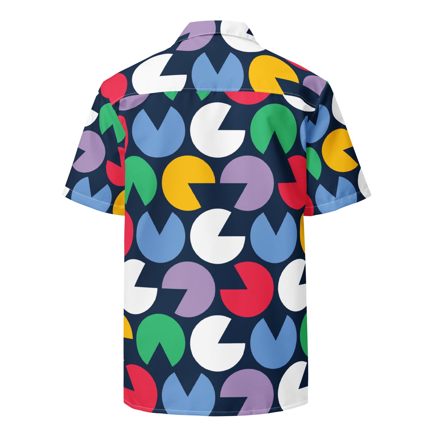 XCLUSIF POETIX VIBRANT Unisex button shirt