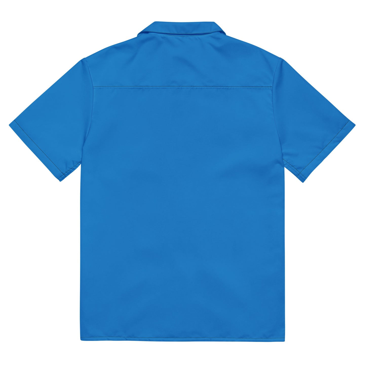 XCLUSIF POETIX BLUE & BLACK Unisex button shirt