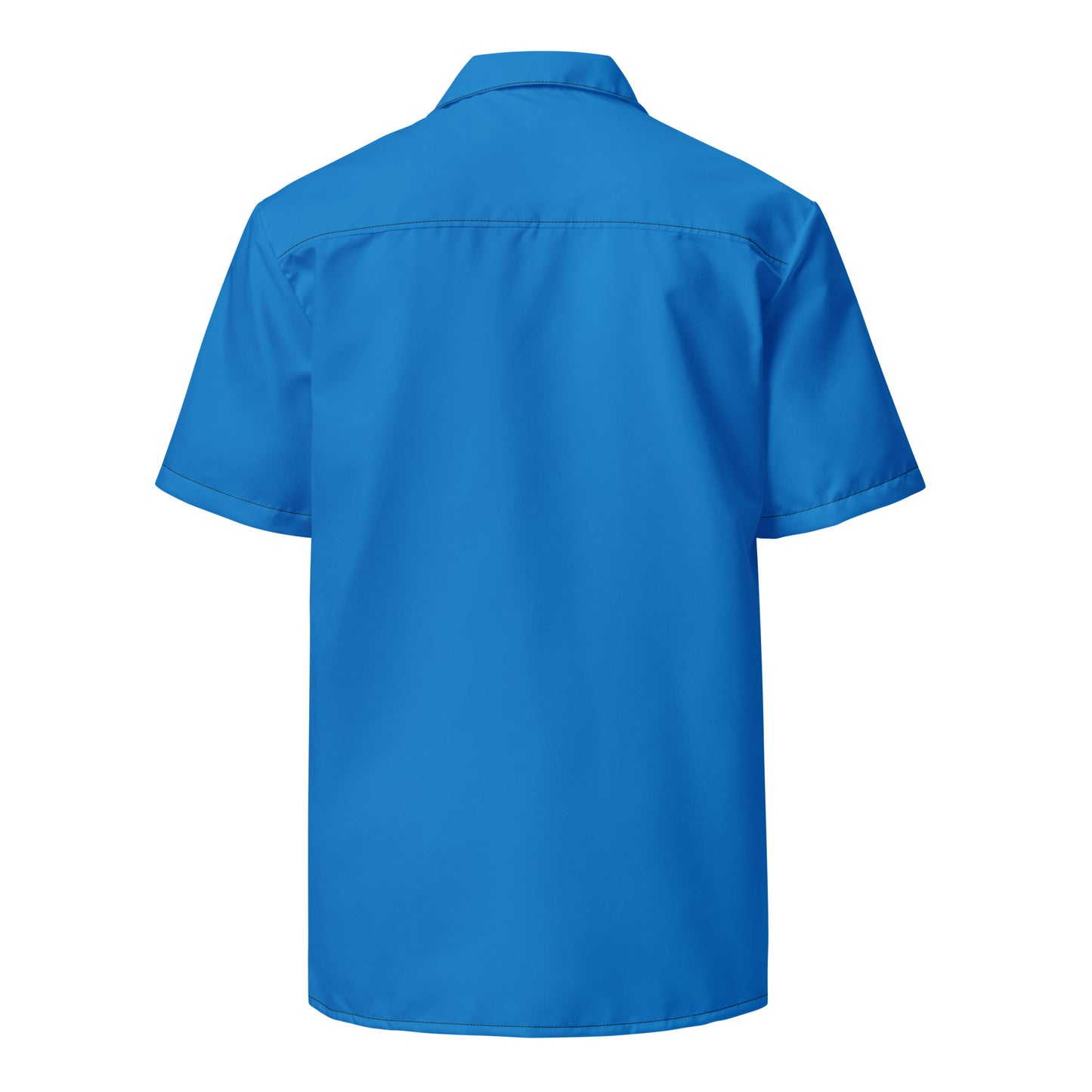 XCLUSIF POETIX BLUE & BLACK Unisex button shirt