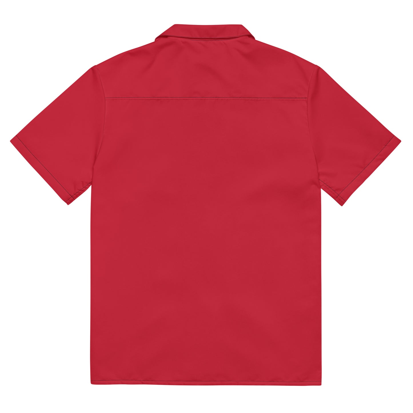 XCLUSIF POETIX RED & BLACK Unisex button shirt