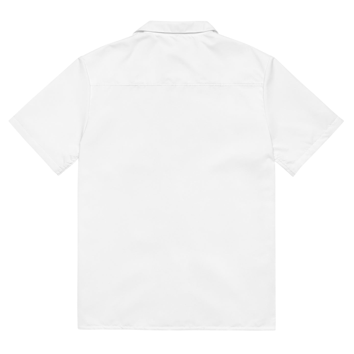 XCLUSIF POETIX WHITE & BLACK Unisex button shirt