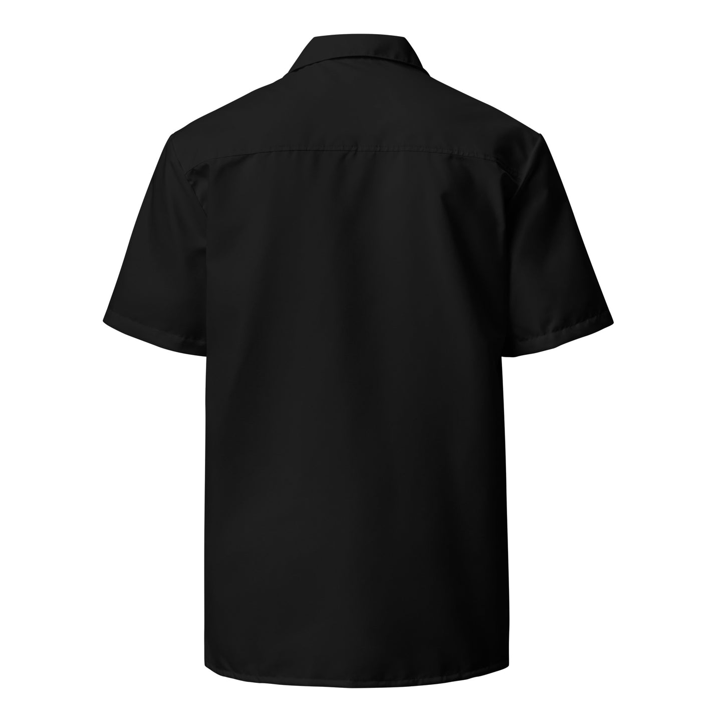 XCLUSIF POETIX BLACK & WHITE Unisex button shirt