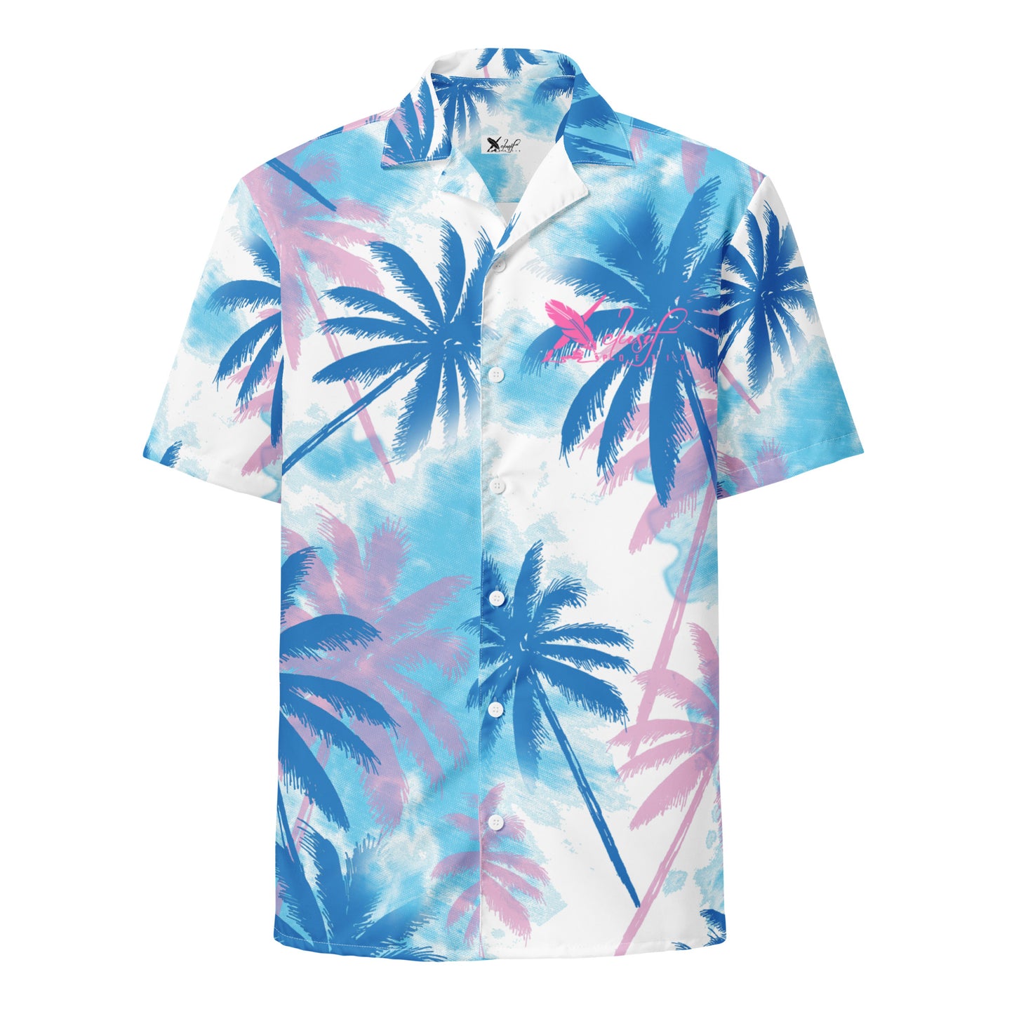 XCLUSIF POETIX MIAMI Unisex button shirt