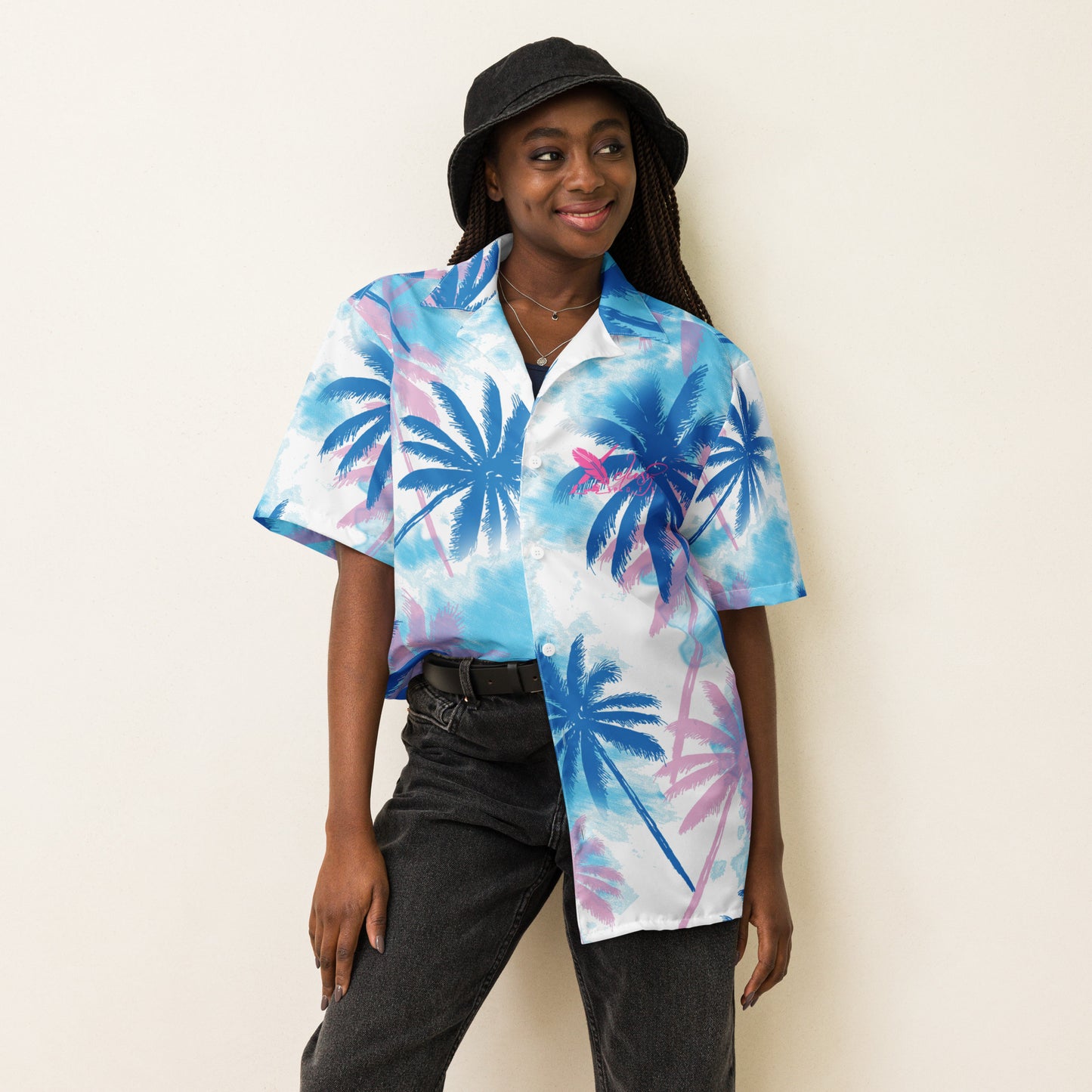 XCLUSIF POETIX MIAMI Unisex button shirt