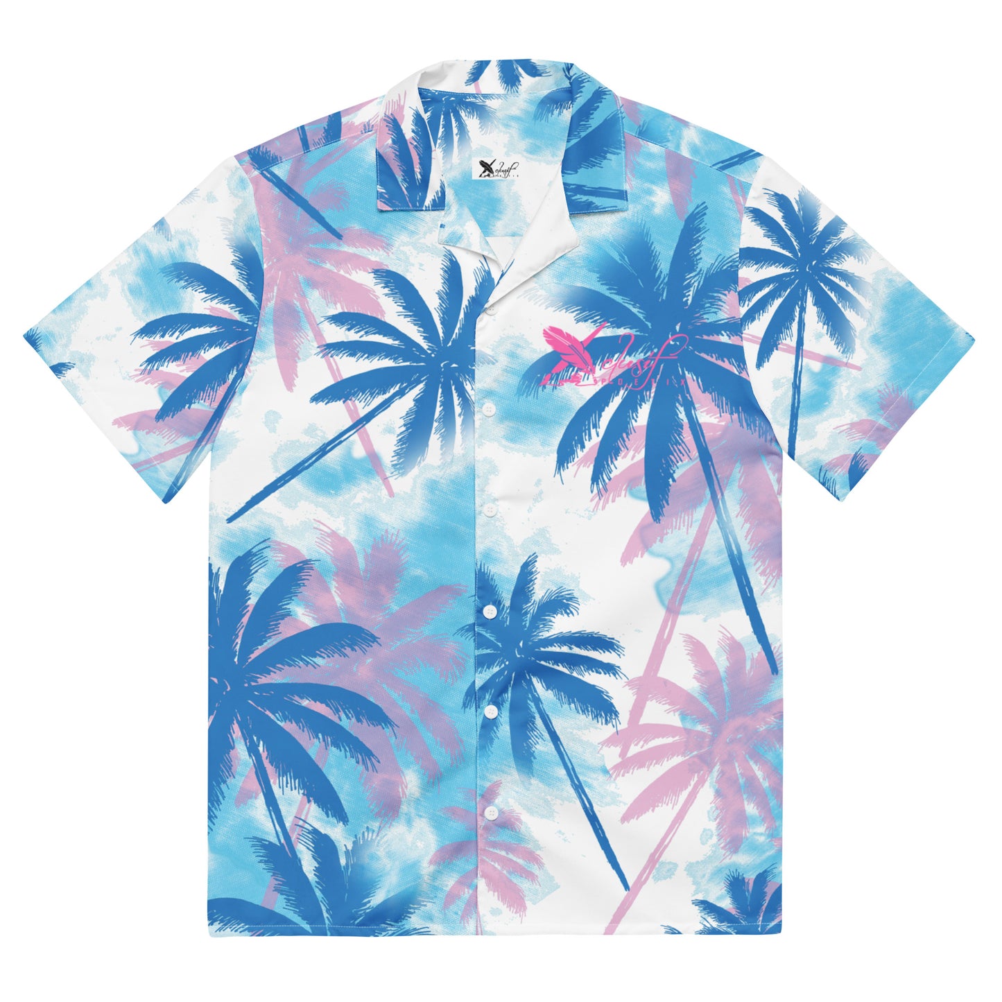 XCLUSIF POETIX MIAMI Unisex button shirt