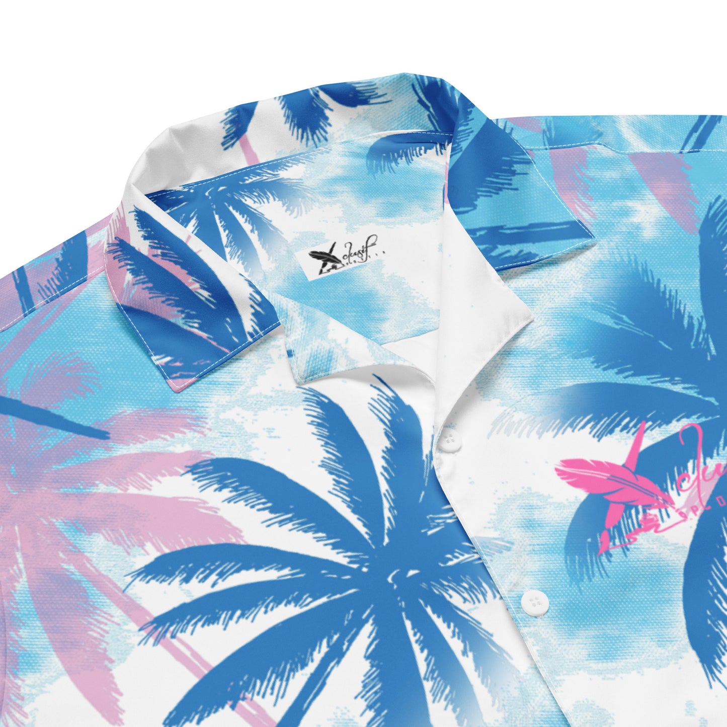 XCLUSIF POETIX MIAMI Unisex button shirt