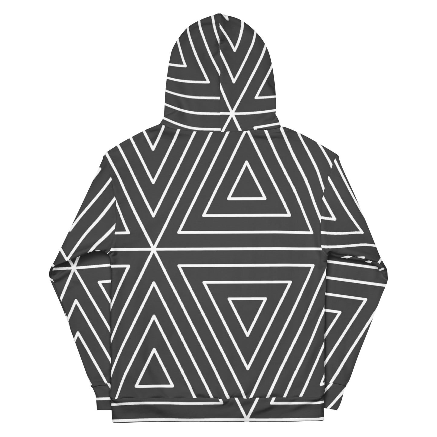 XCLUSIF POETIX BLACK TRIANGLE Unisex Hoodie