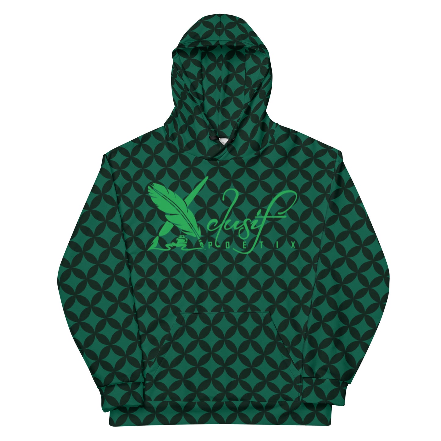 XCLUSIF POETIX LUXURY GREEN HOODIE Unisex Hoodie