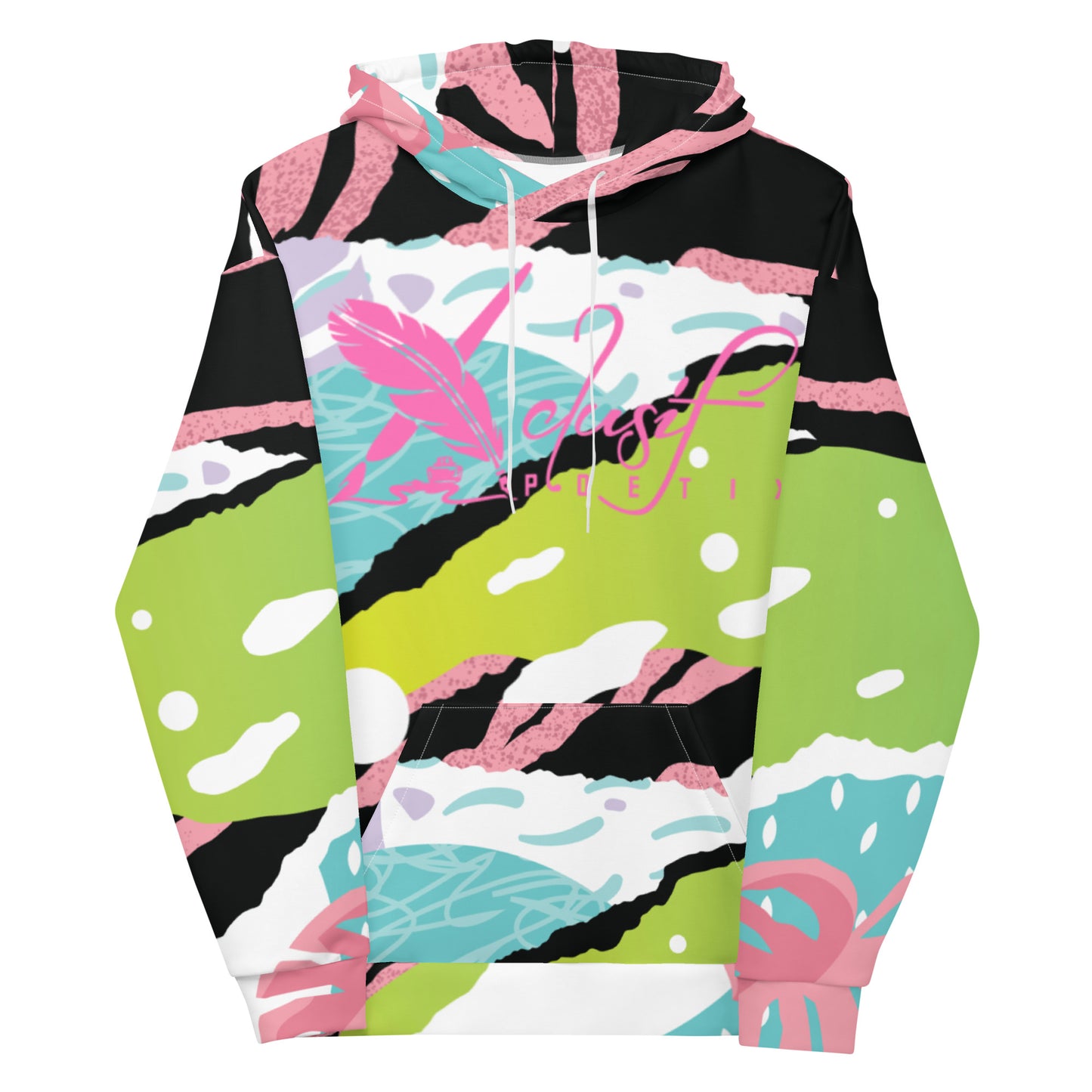 FRE (FRESH) BY XCLUSIF POETIX Unisex Hoodie