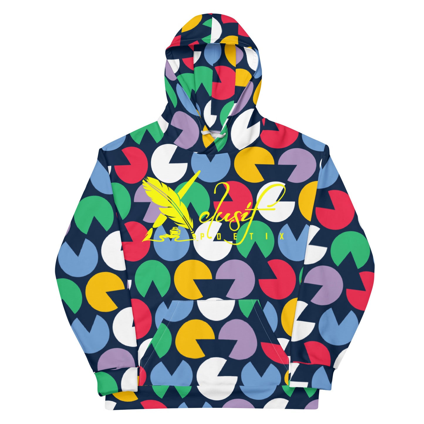 XCLUSIF POETIX VIBRANT Unisex Hoodie