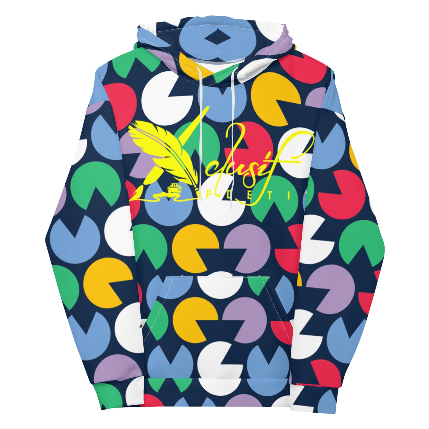 XCLUSIF POETIX VIBRANT Unisex Hoodie