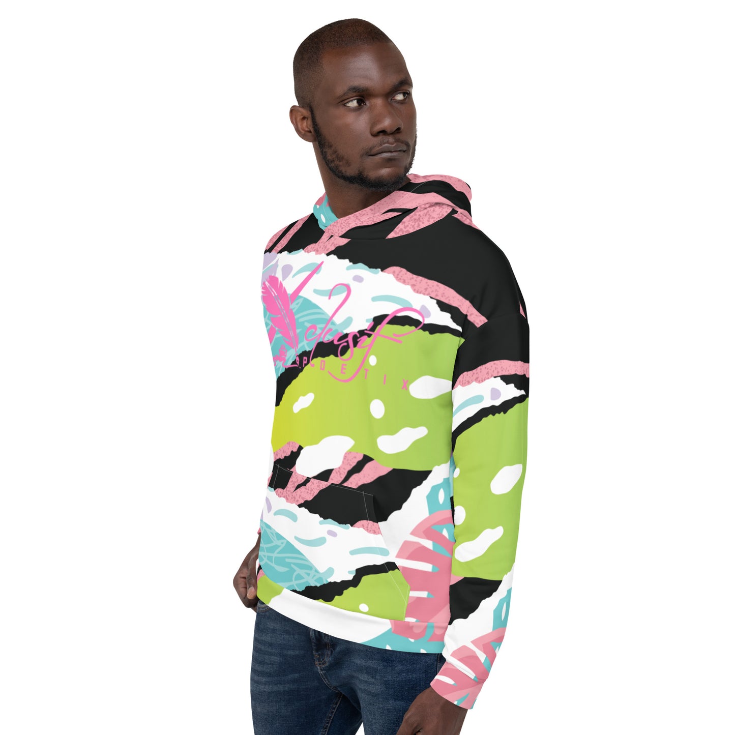 FRE (FRESH) BY XCLUSIF POETIX Unisex Hoodie