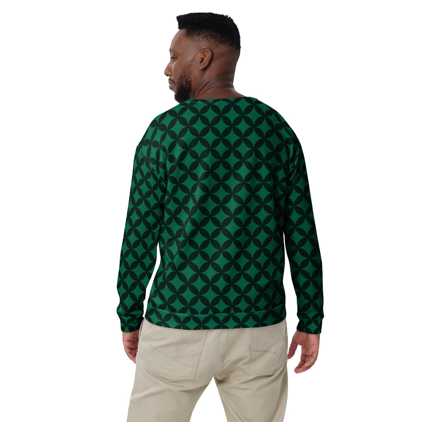 XCLUSIF POETIX LUXURY GREEN Unisex Sweatshirt