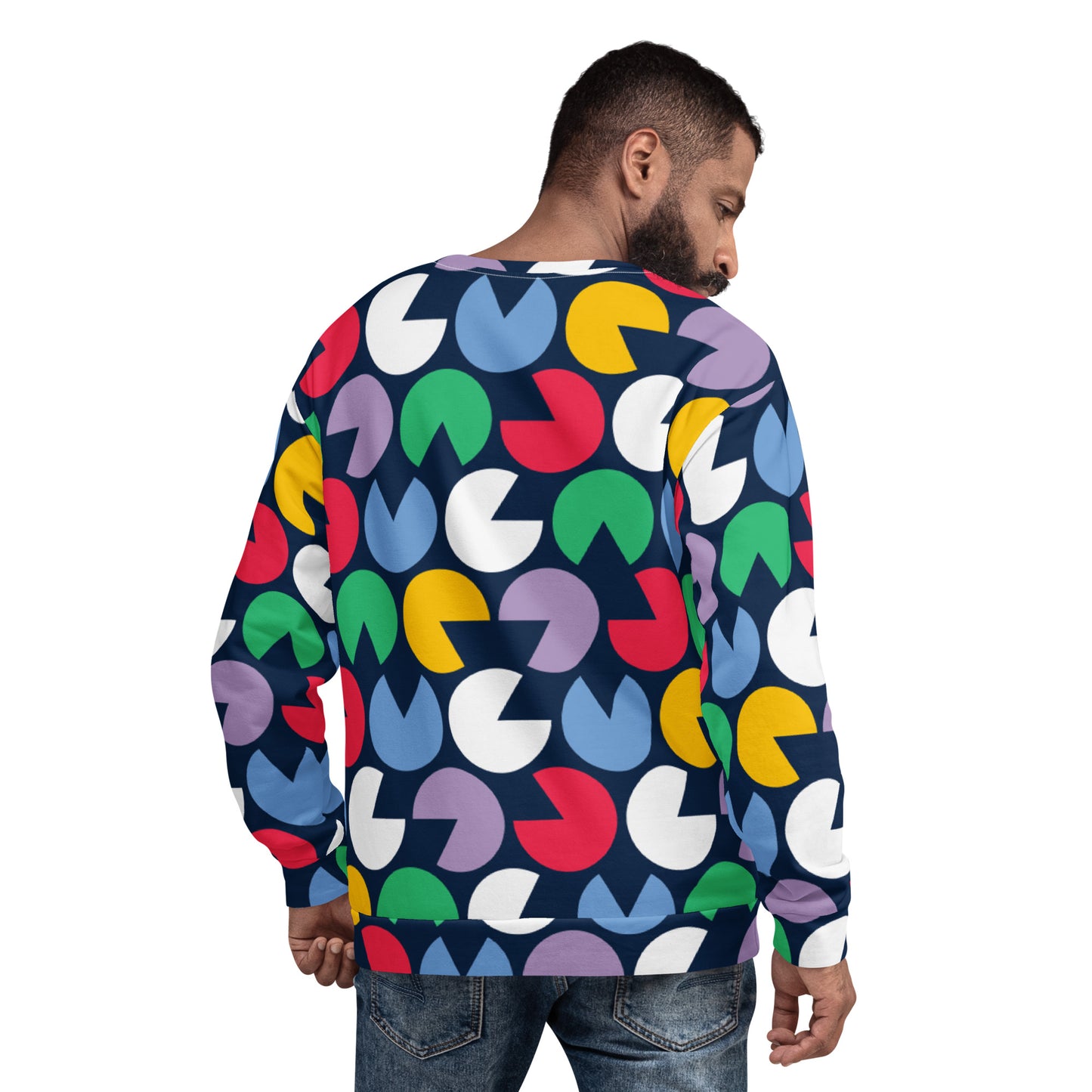 XCLUSIF POETIX VIBRANT Unisex Sweatshirt