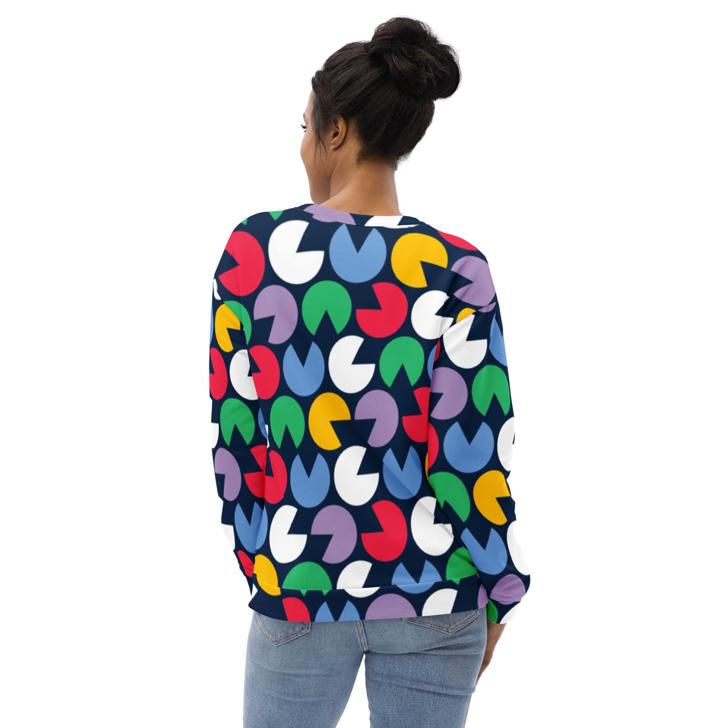 XCLUSIF POETIX VIBRANT Unisex Sweatshirt