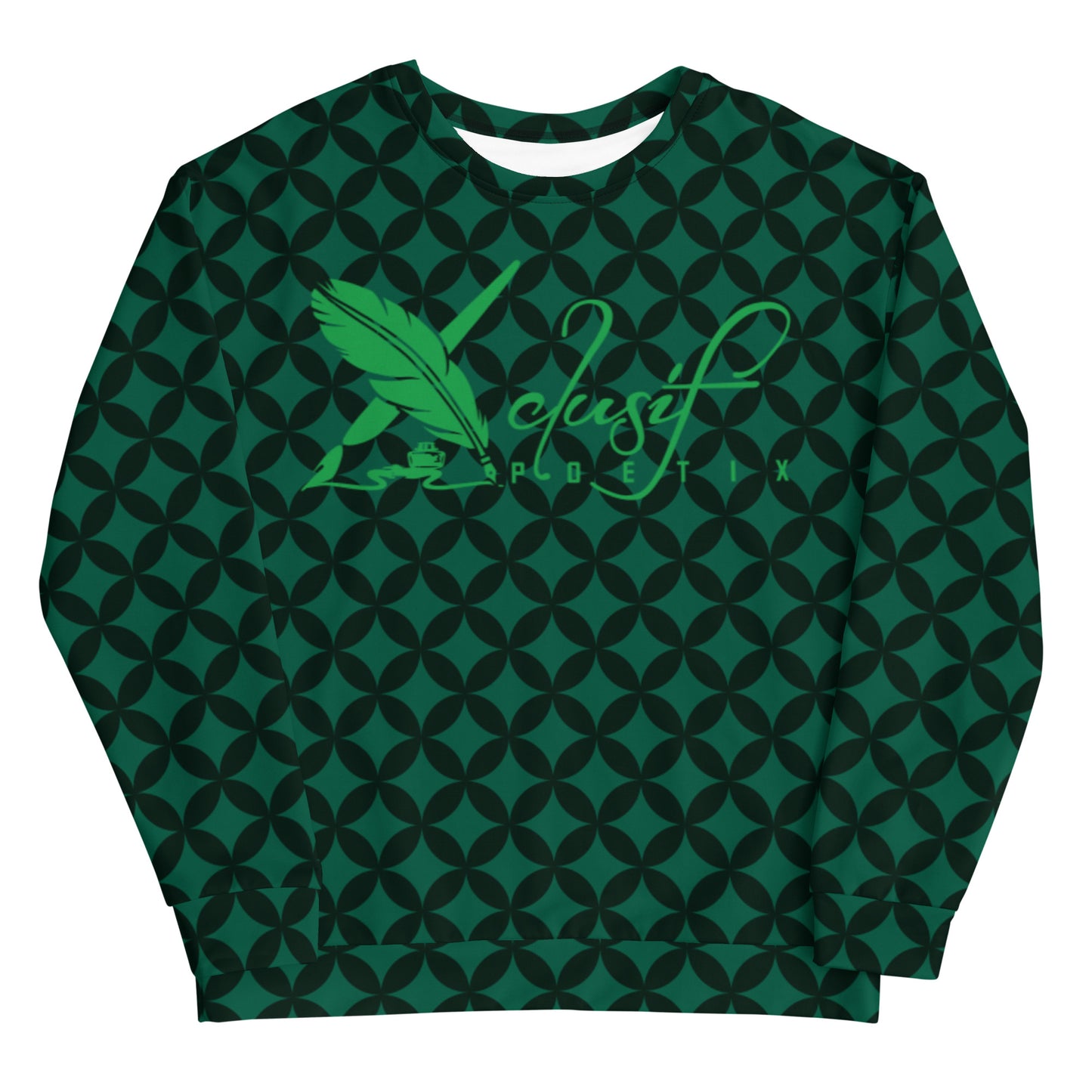 XCLUSIF POETIX LUXURY GREEN Unisex Sweatshirt