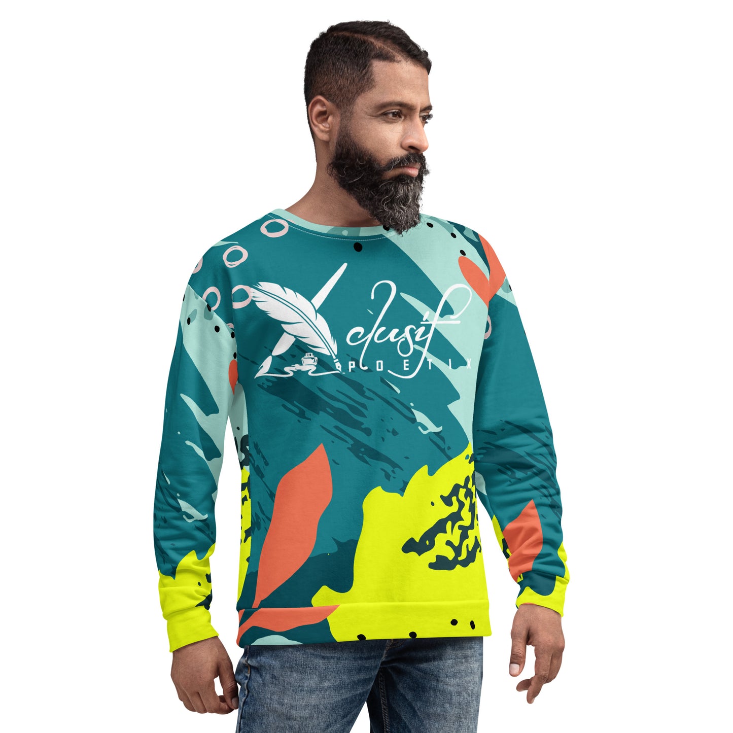 XCLUSIF POETIX JUNGLE Unisex Sweatshirt