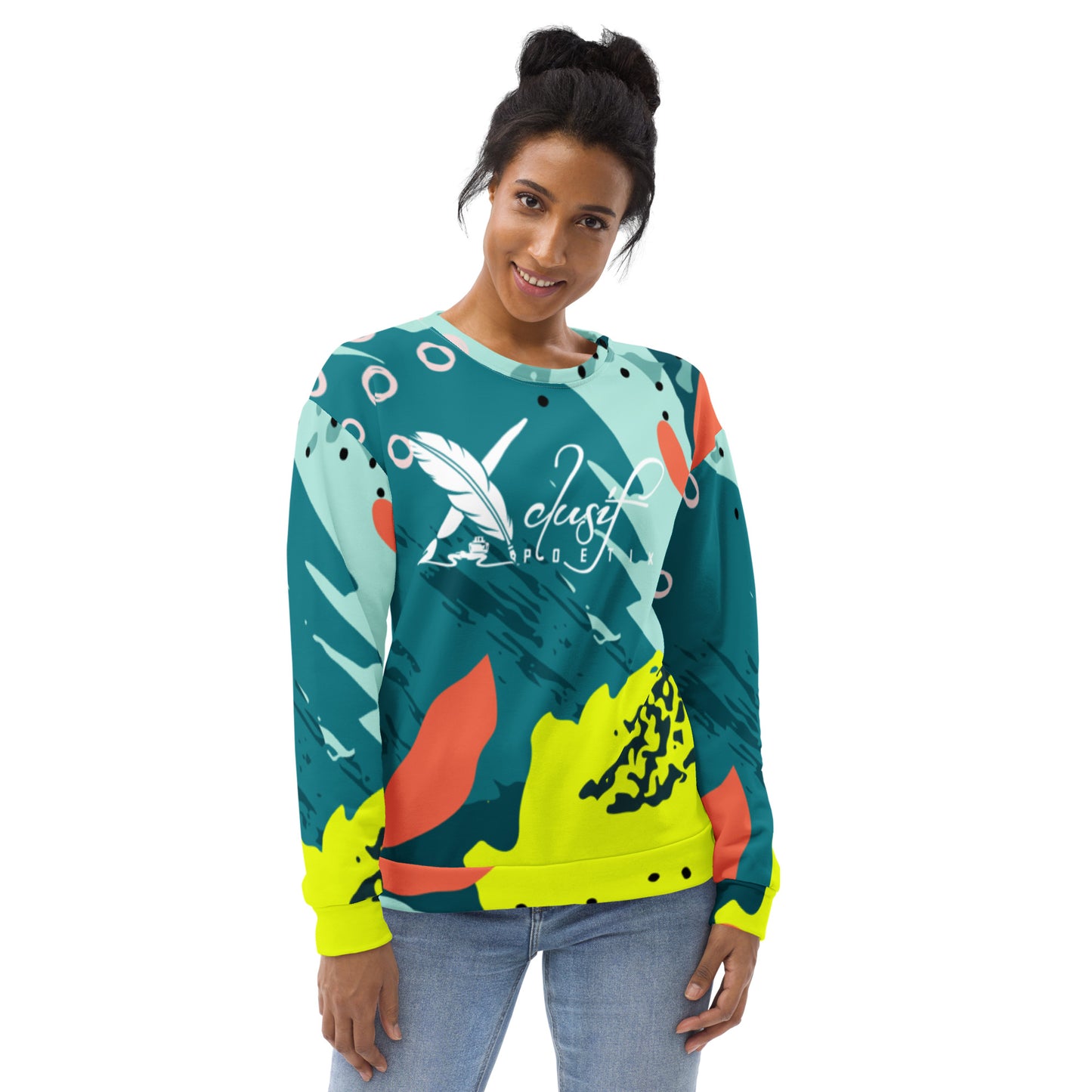 XCLUSIF POETIX JUNGLE Unisex Sweatshirt