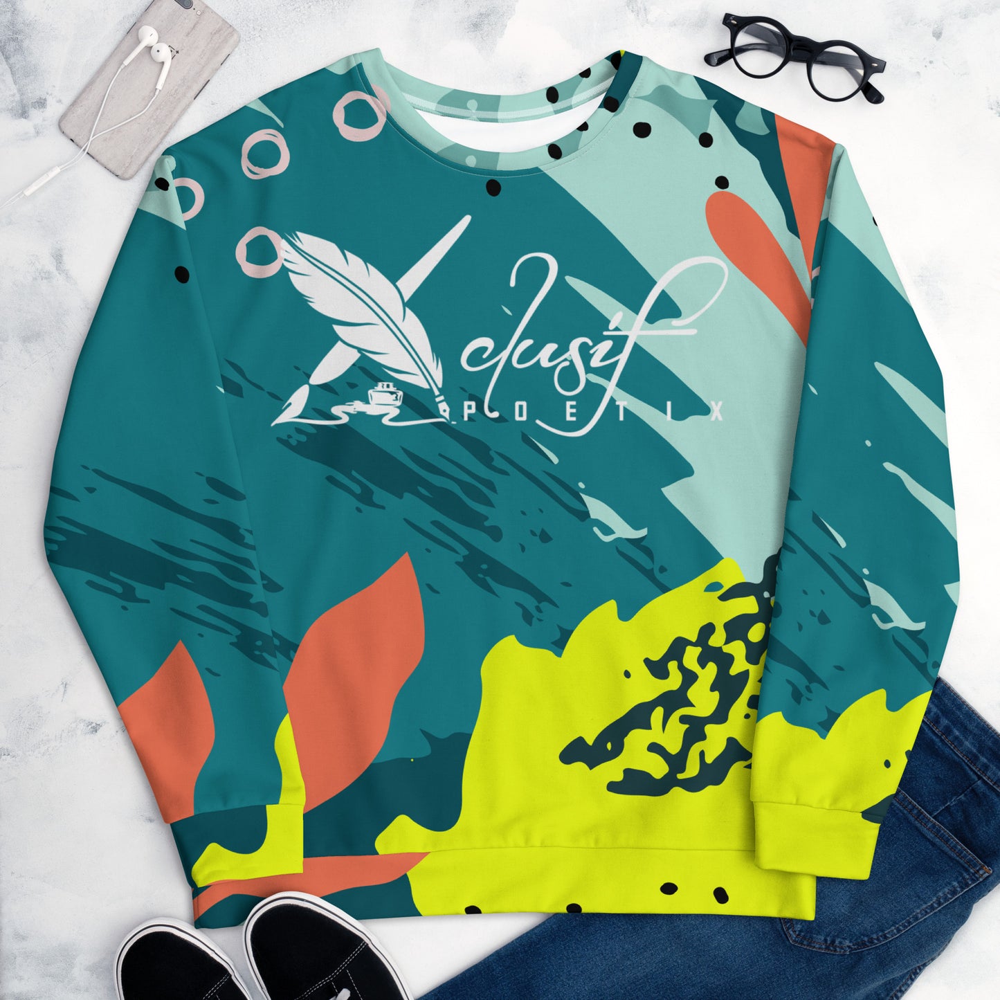 XCLUSIF POETIX JUNGLE Unisex Sweatshirt