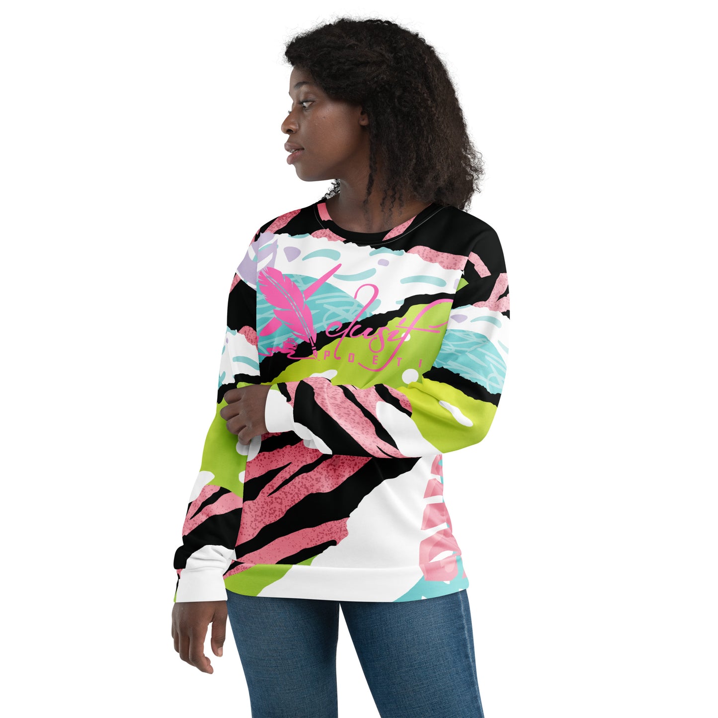 FRE (FRESH) BY XCLUSIF POETIX Unisex Sweatshirt