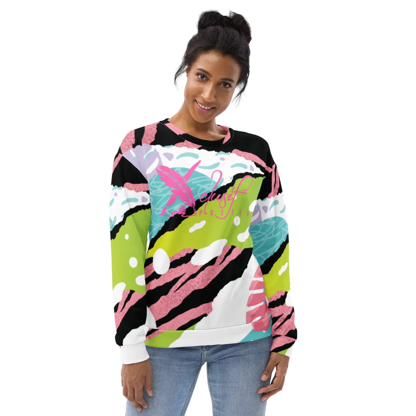 FRE (FRESH) BY XCLUSIF POETIX Unisex Sweatshirt