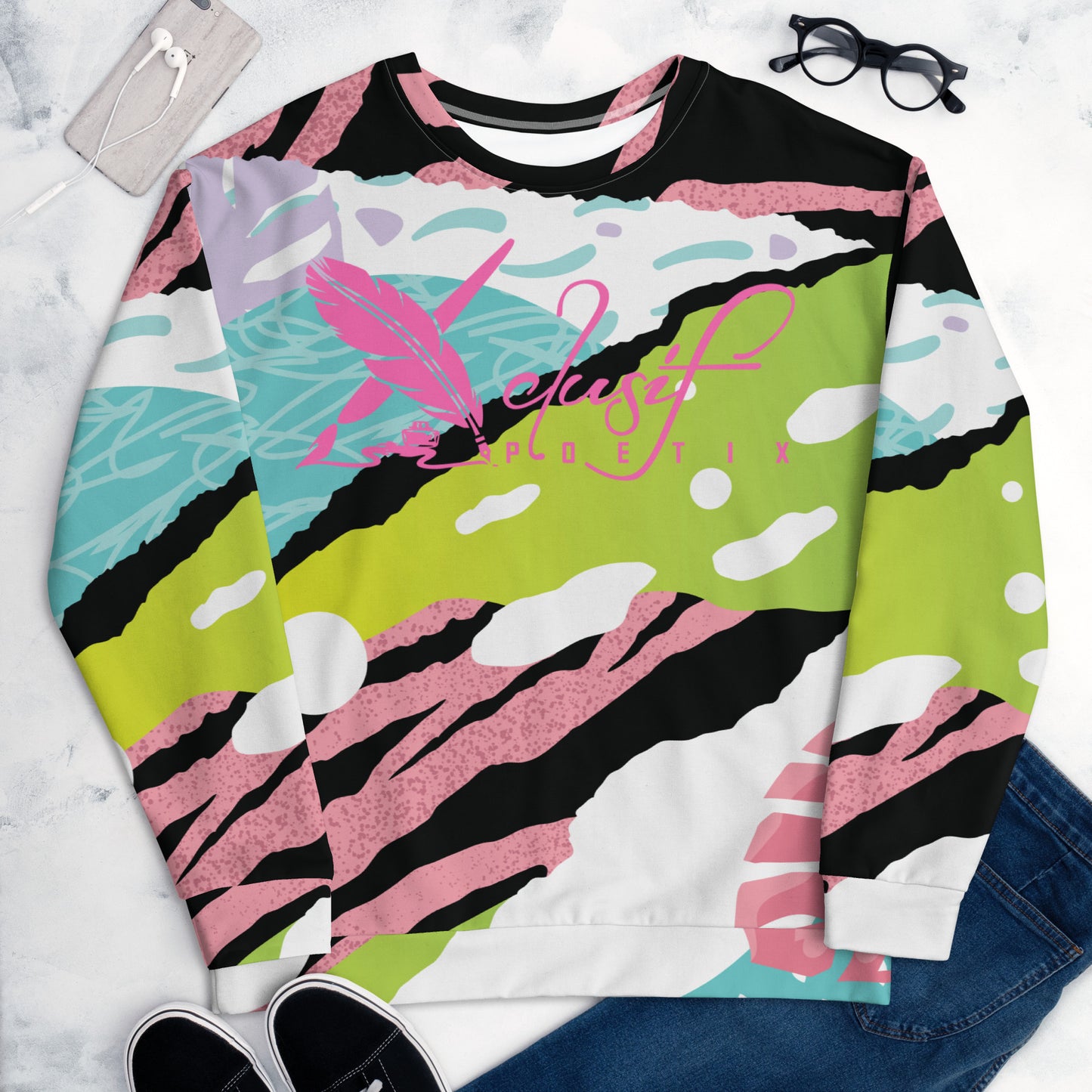 FRE (FRESH) BY XCLUSIF POETIX Unisex Sweatshirt