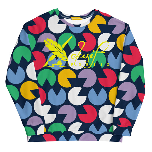 XCLUSIF POETIX VIBRANT Unisex Sweatshirt