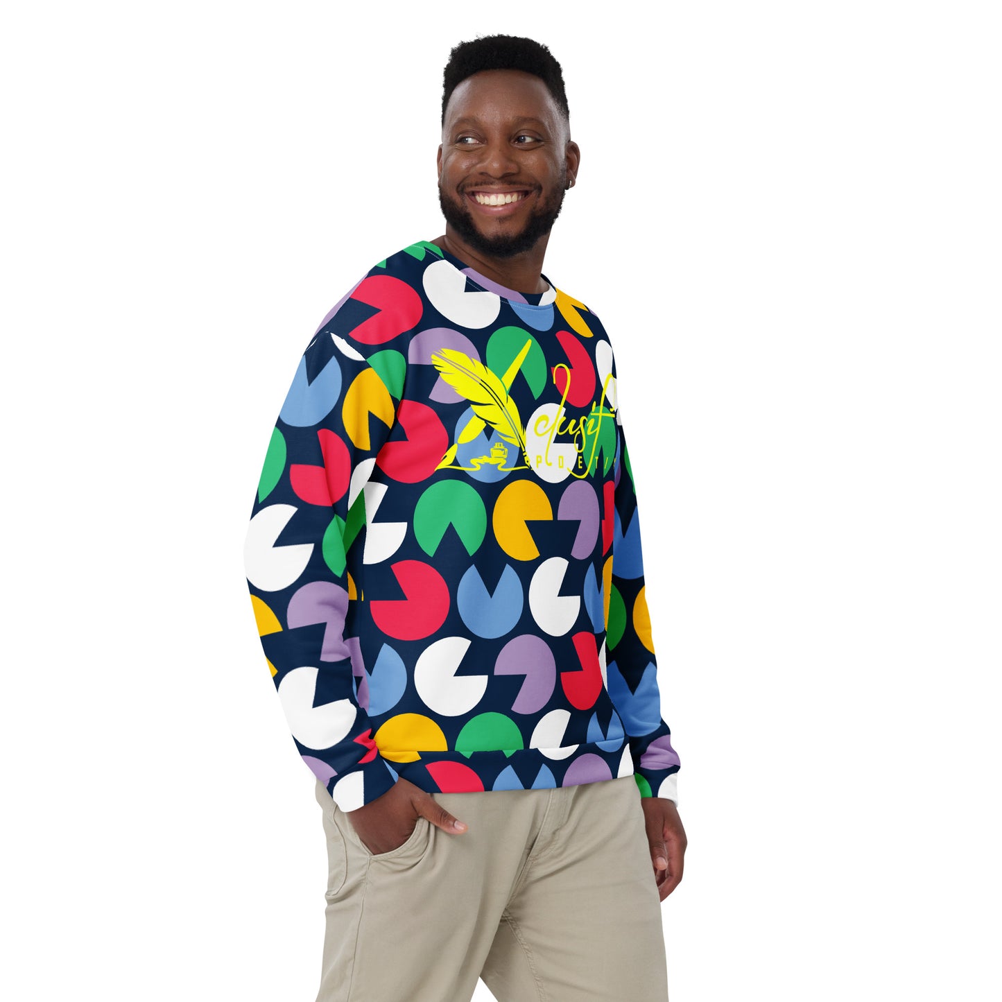 XCLUSIF POETIX VIBRANT Unisex Sweatshirt