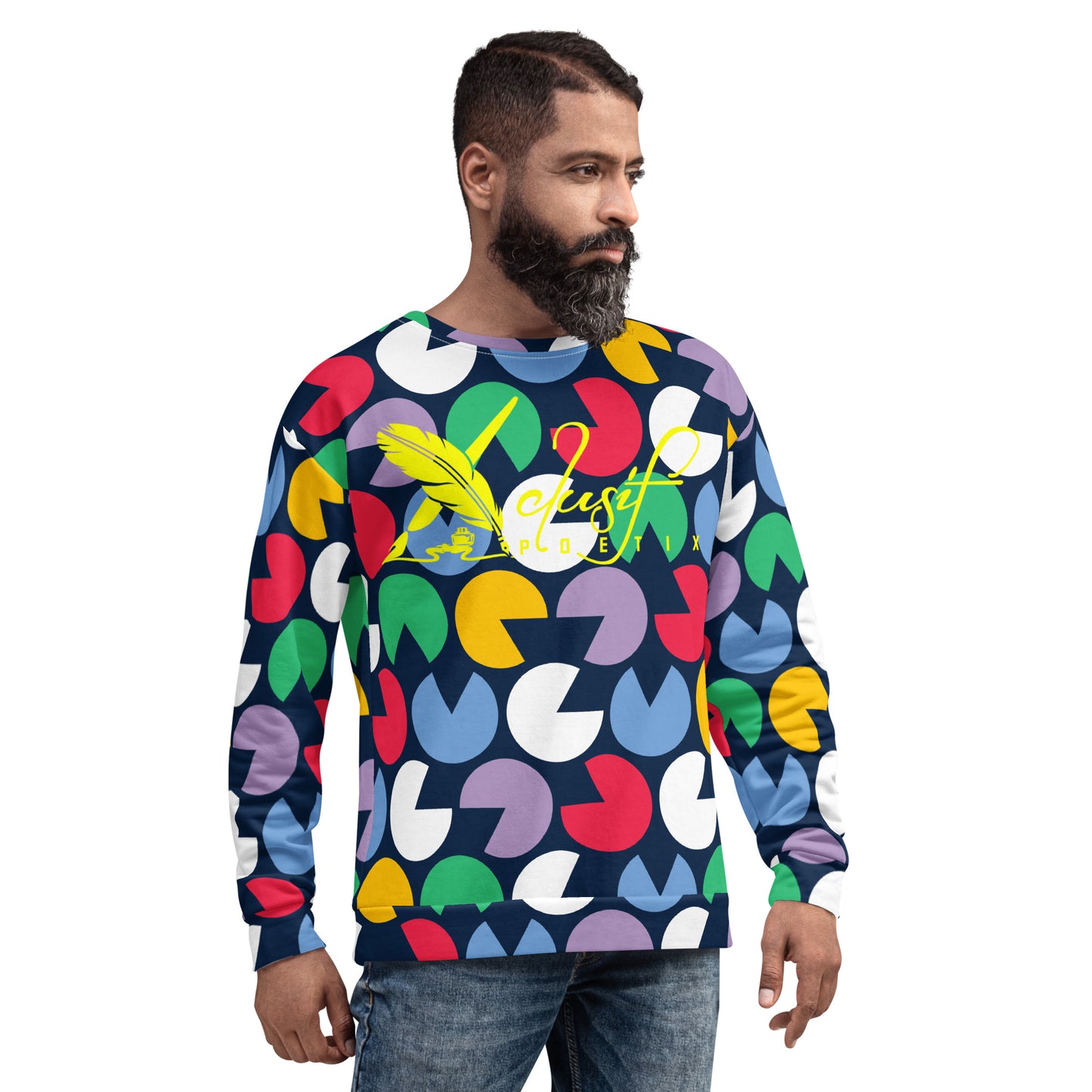 XCLUSIF POETIX VIBRANT Unisex Sweatshirt