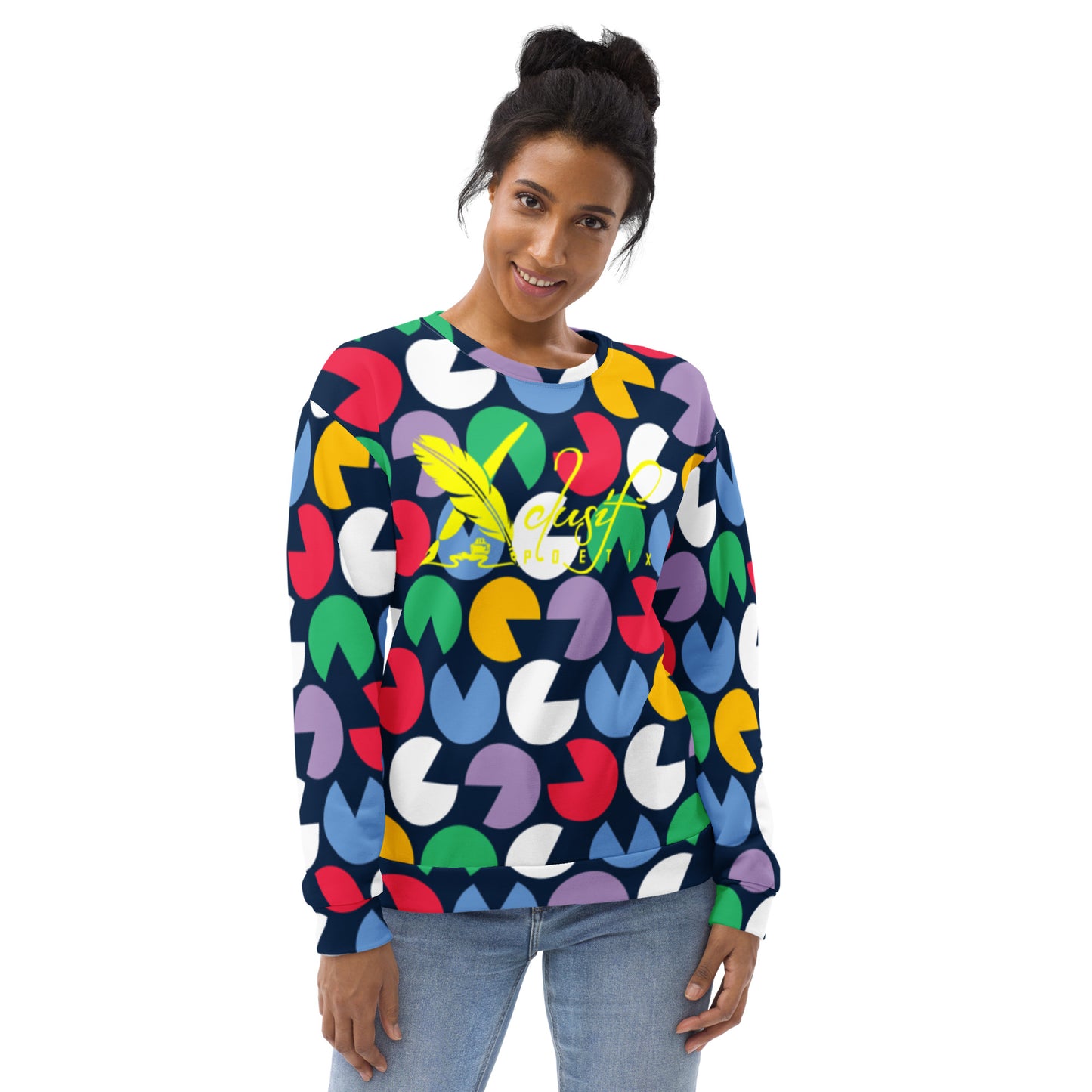 XCLUSIF POETIX VIBRANT Unisex Sweatshirt