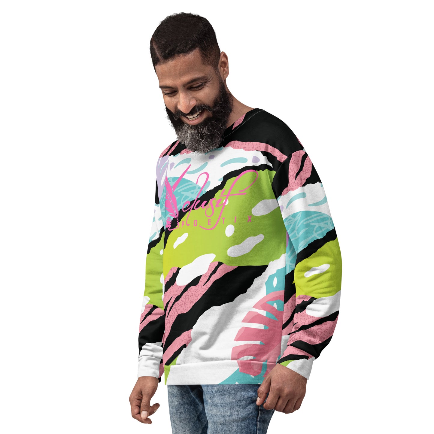 FRE (FRESH) BY XCLUSIF POETIX Unisex Sweatshirt