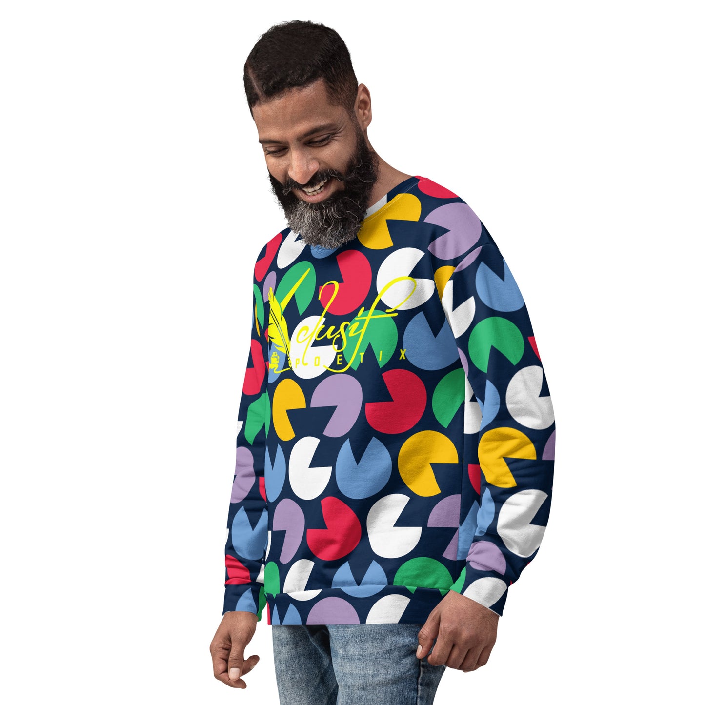 XCLUSIF POETIX VIBRANT Unisex Sweatshirt